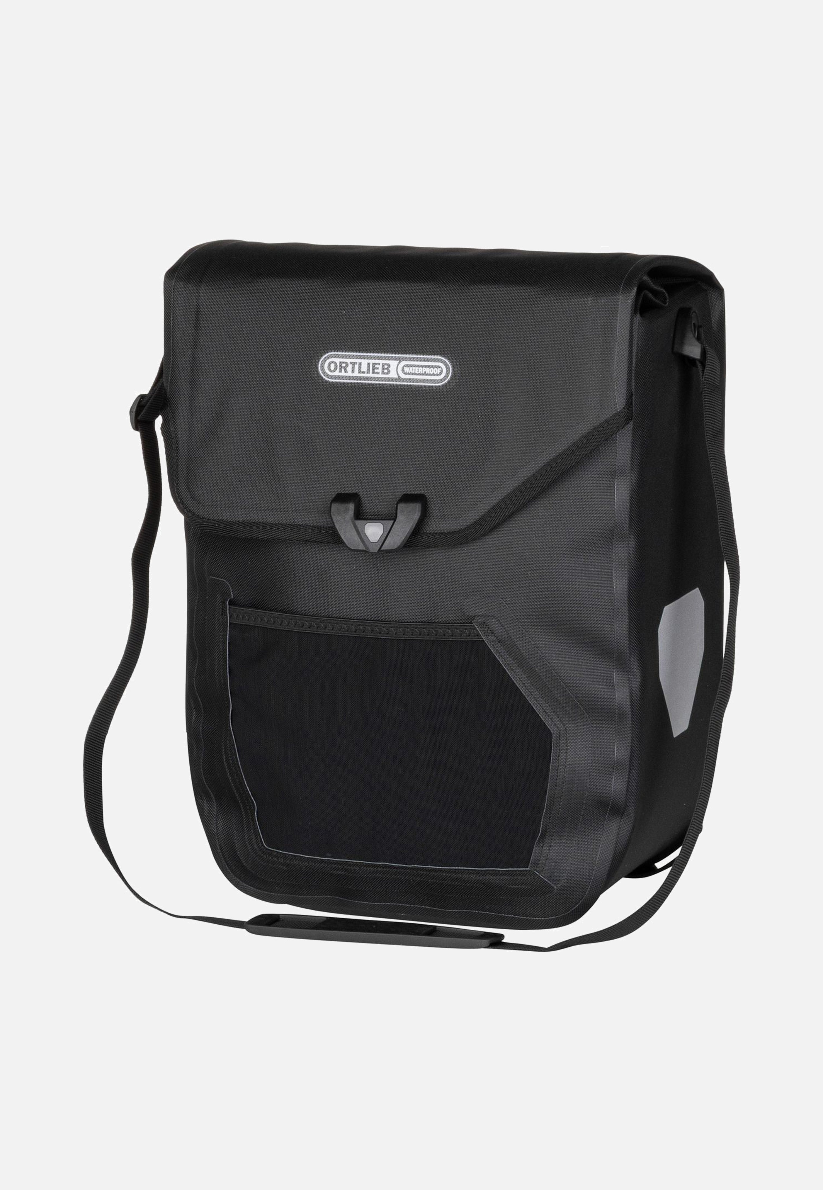 ORTLIEB - Pedal-Mate Single QL2.1 Black - Bike Bag | Neutral-Image