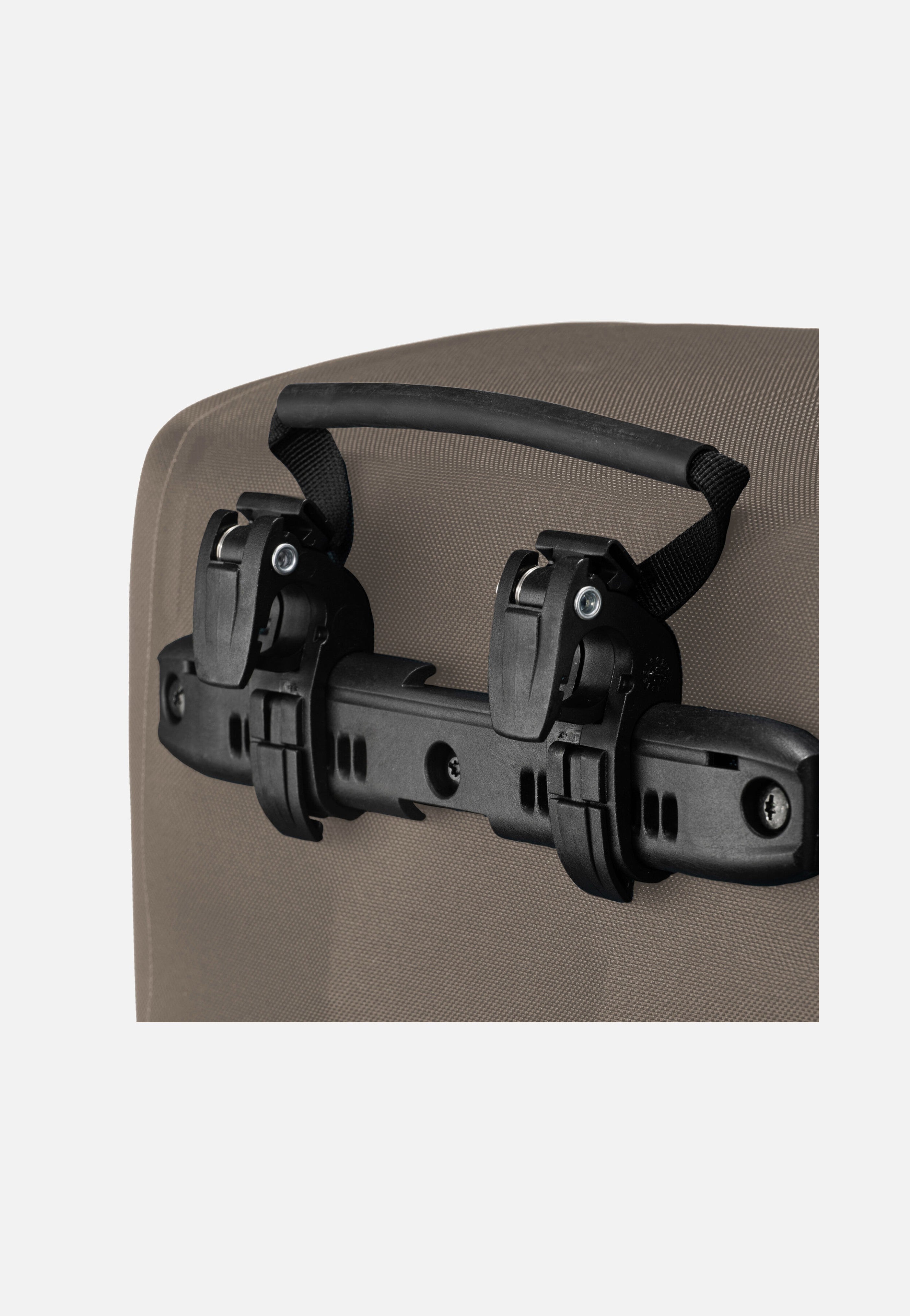 ORTLIEB - Pedal-Mate Single QL2.1 Dark Sand - Bike Bag | Neutral-Image