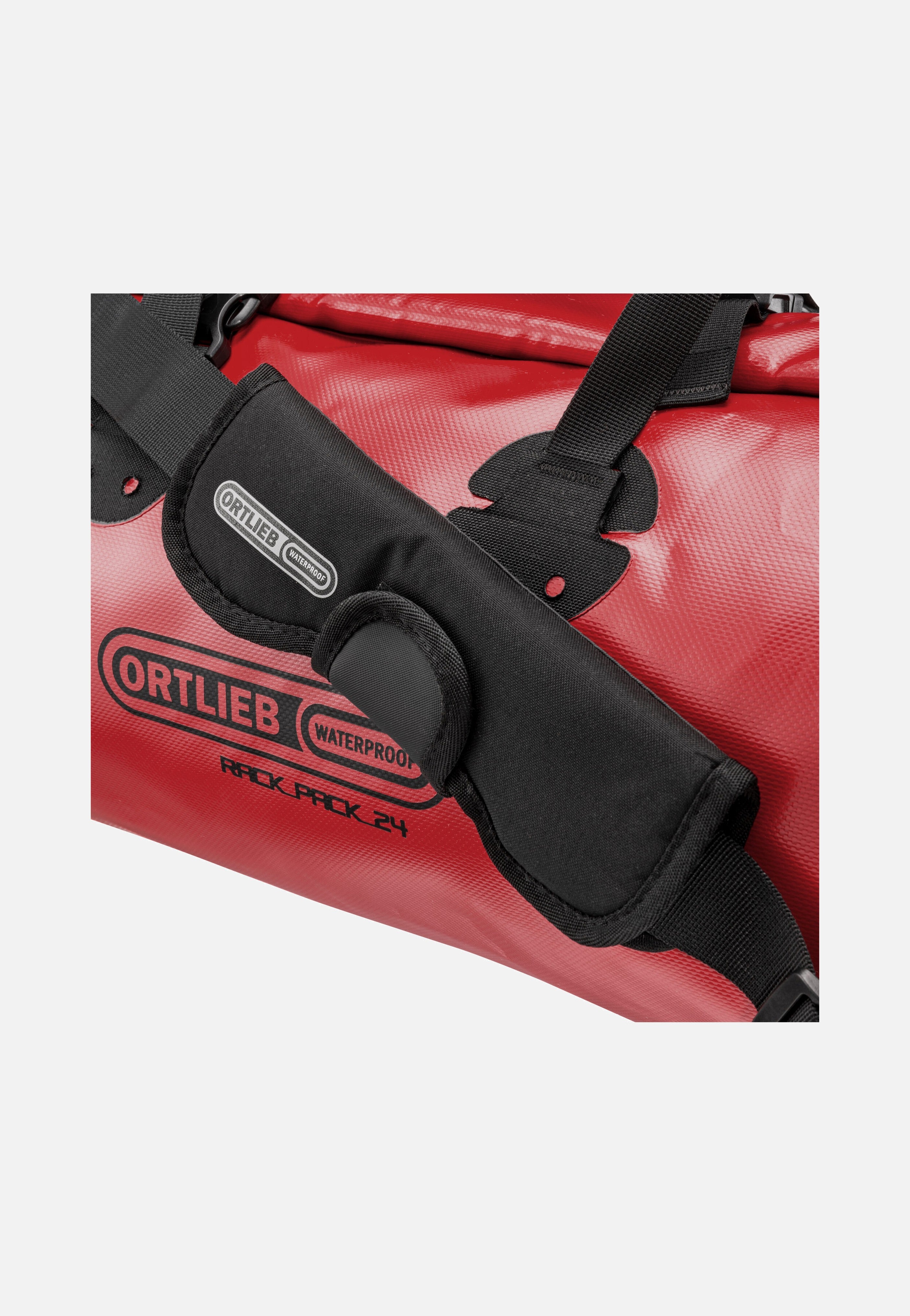 ORTLIEB - Rack-Pack 24L Rot - Dufflebag | Neutral-Image