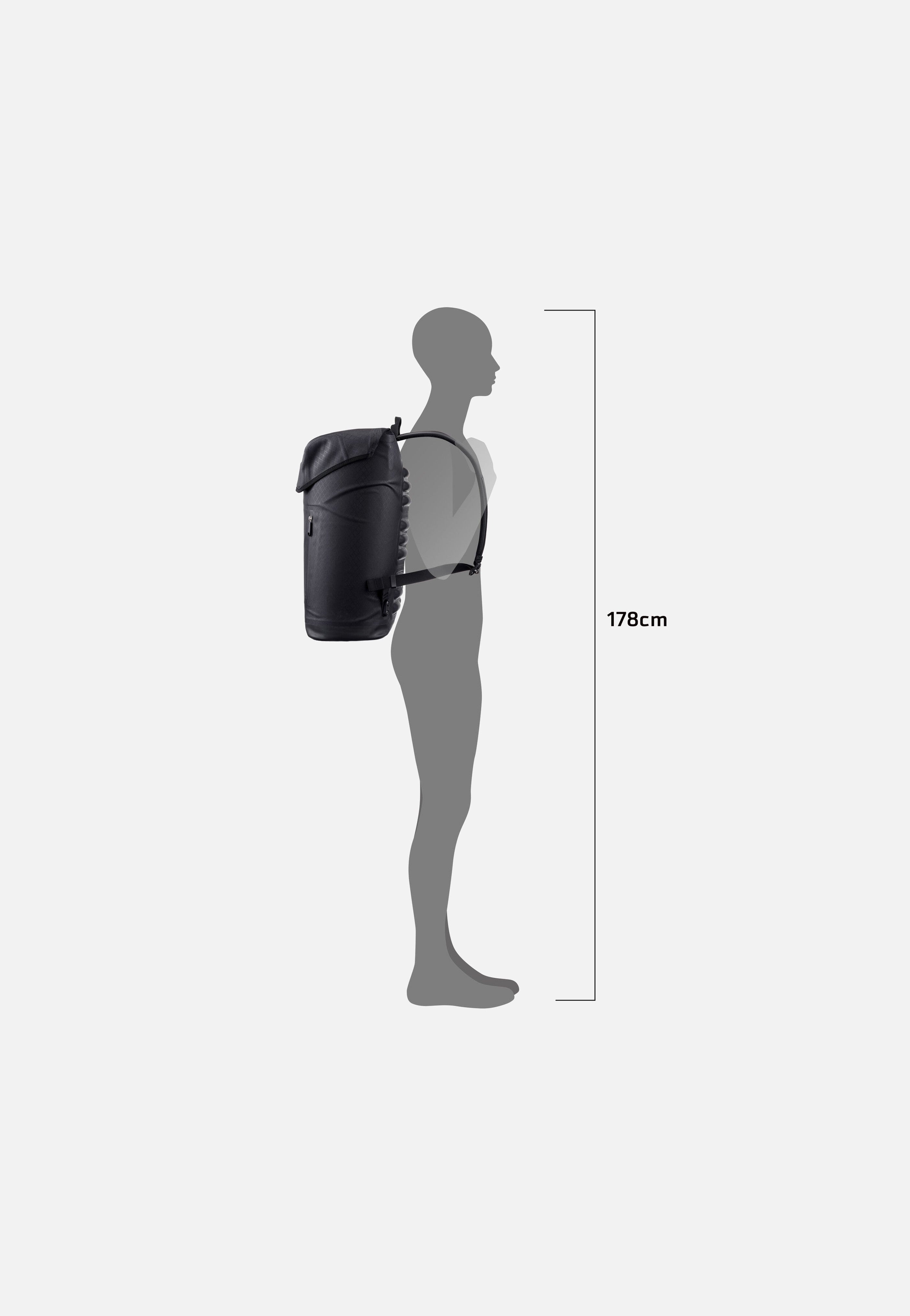ORTLIEB - Soulo Metrosphere Black Embossed - Backpack | Neutral-Image