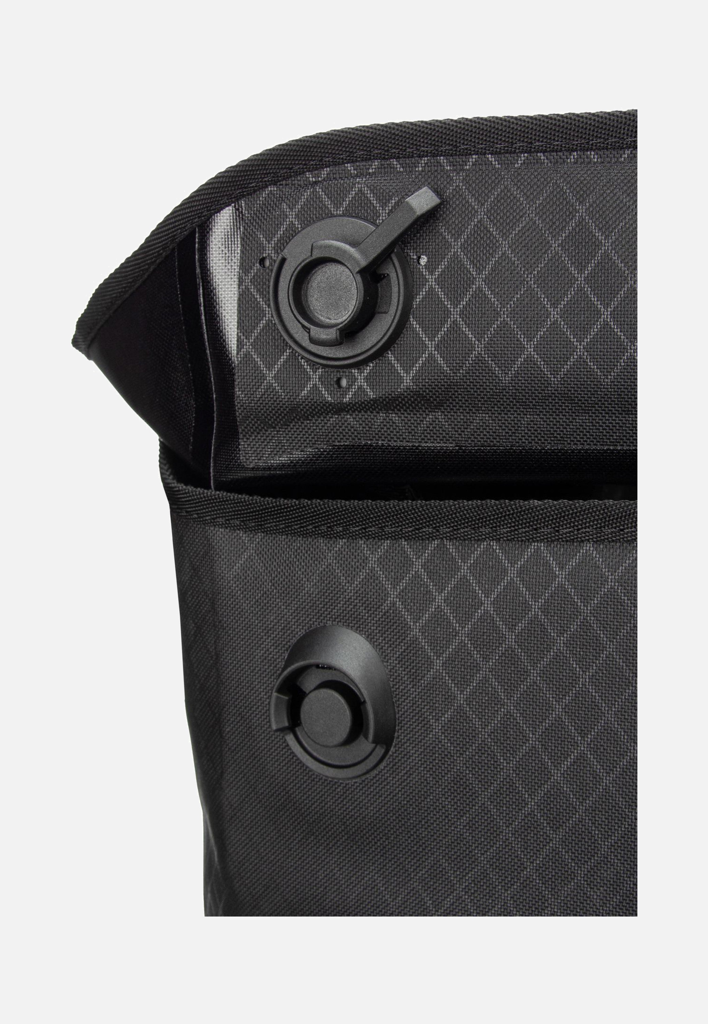 ORTLIEB - Soulo Metrosphere Black Embossed - Backpack | Neutral-Image