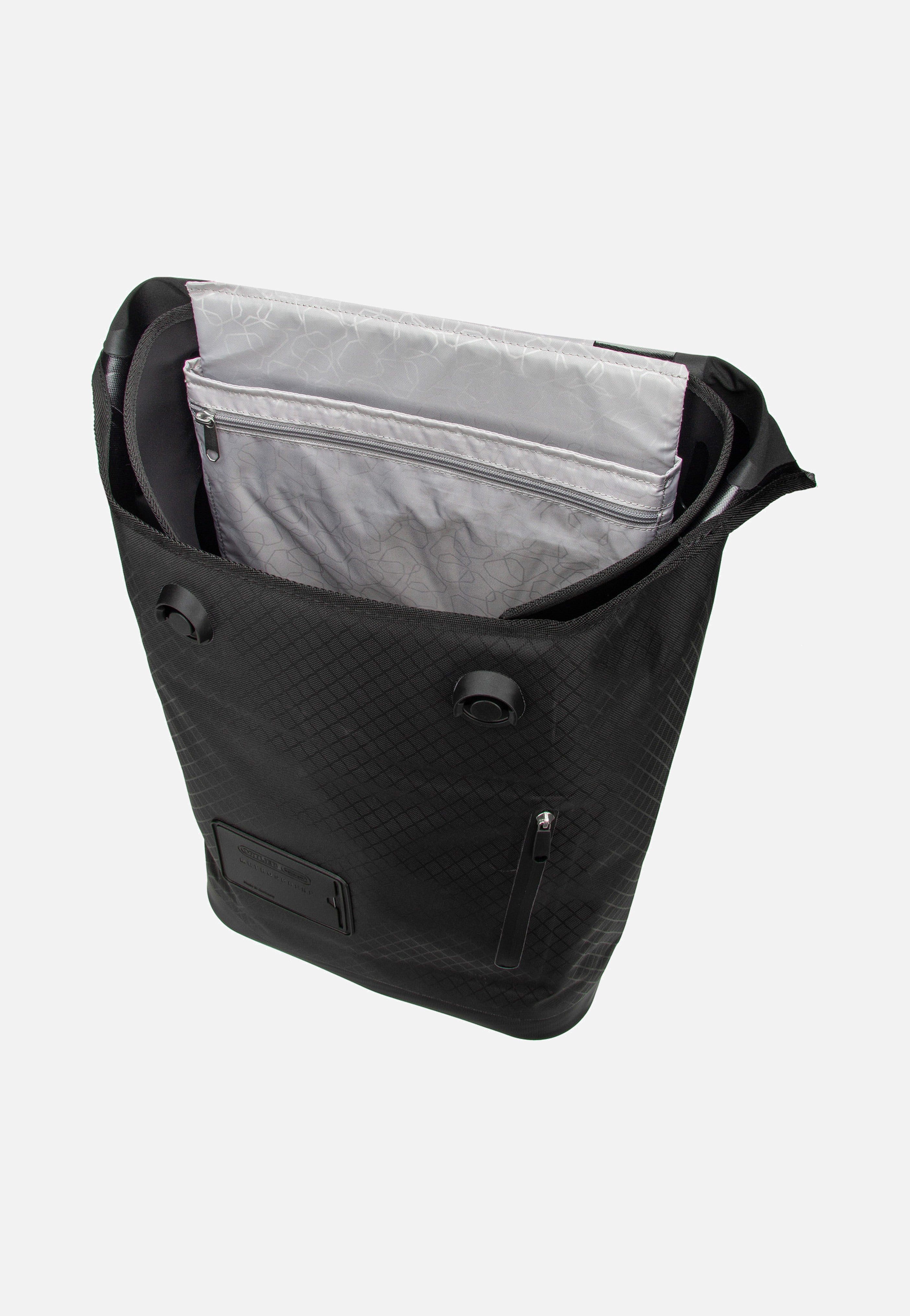 ORTLIEB - Soulo Metrosphere Black Embossed - Backpack | Neutral-Image