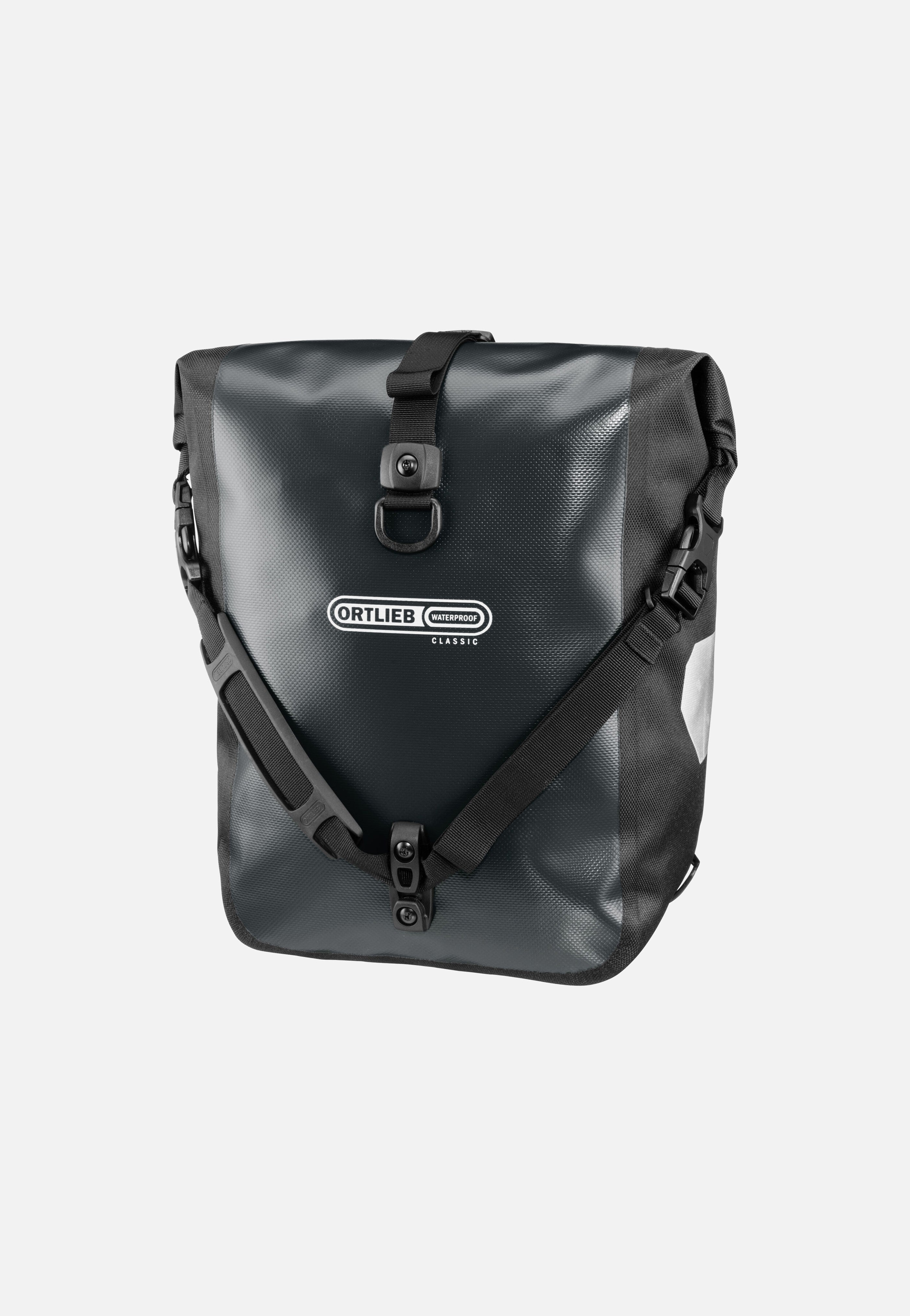 ORTLIEB - Sport-Roller Asphalt Schwarz - Bike Bag | Neutral-Image