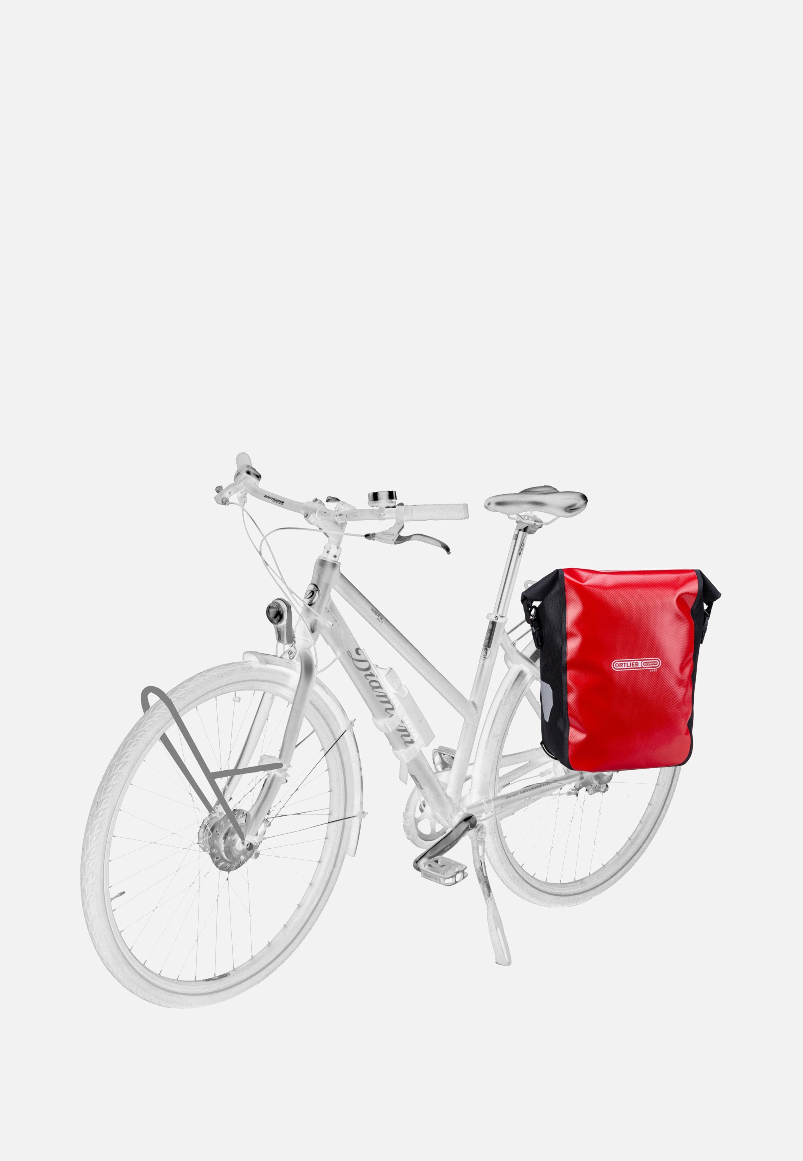 ORTLIEB - Sport-Roller Core Rot Schwarz - Bike Bag | Neutral-Image