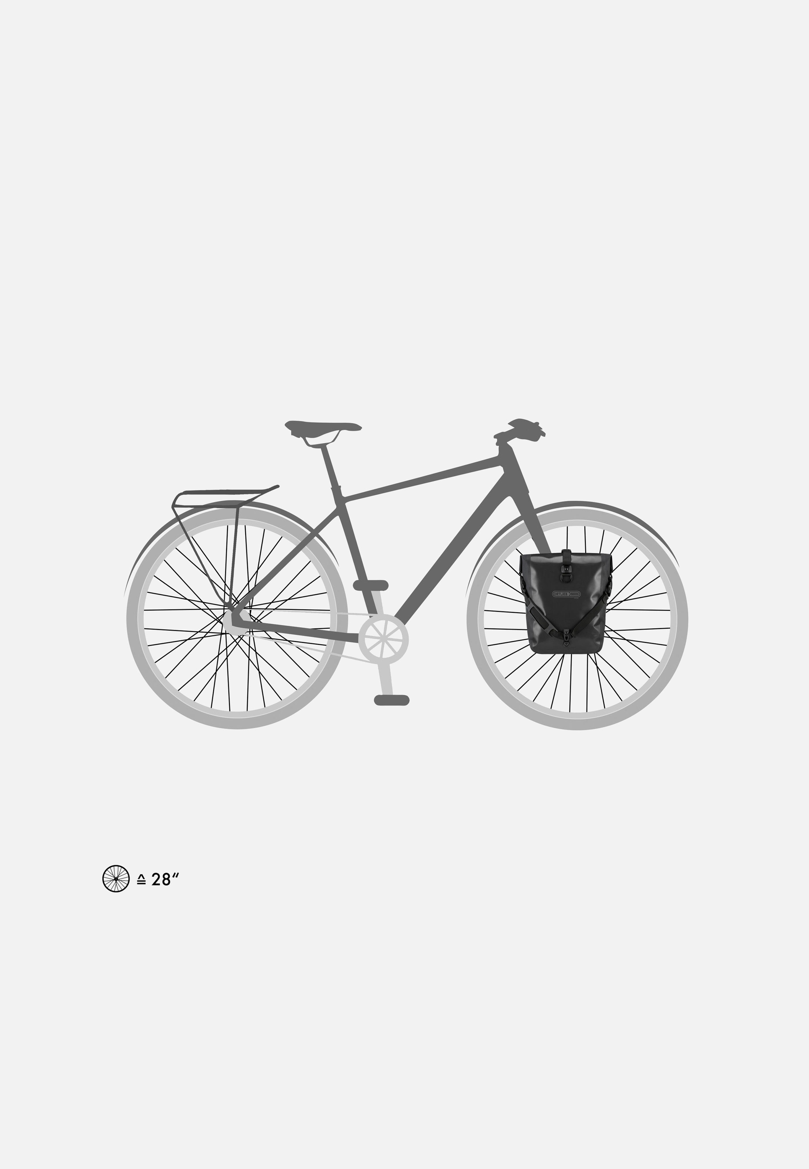 ORTLIEB - Sport-Roller Free QL2.1 Schwarz - Bike Bag | Neutral-Image