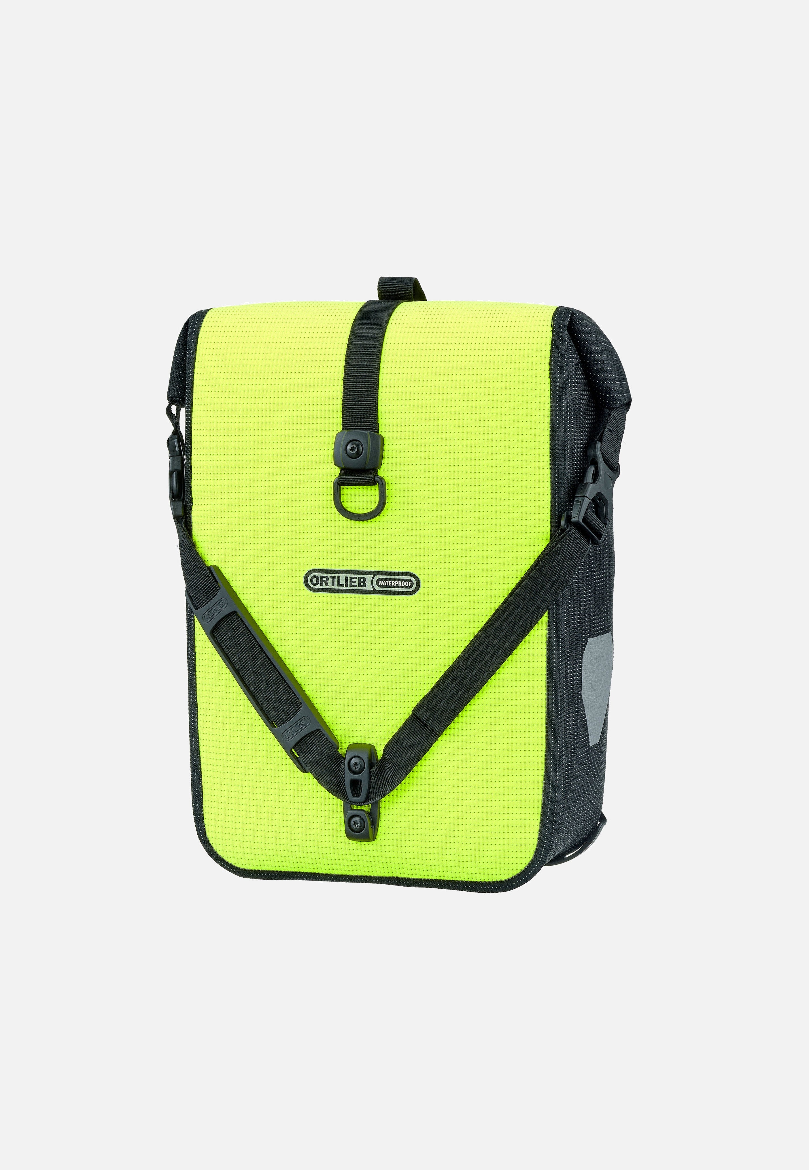 ortlieb fahrradtaschen hinten ORTLIEB Sport-Roller High Vis Neongelb Schwarz Reflex - Fahrradtasche