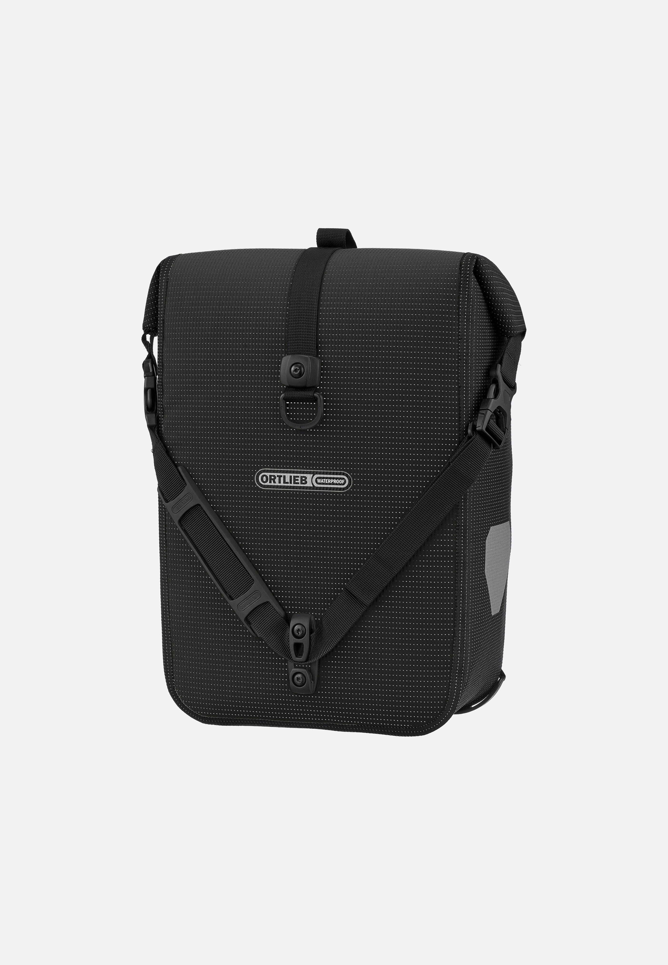 ORTLIEB - Sport-Roller High Vis Schwarz Reflex - Bike Bag | Neutral-Image