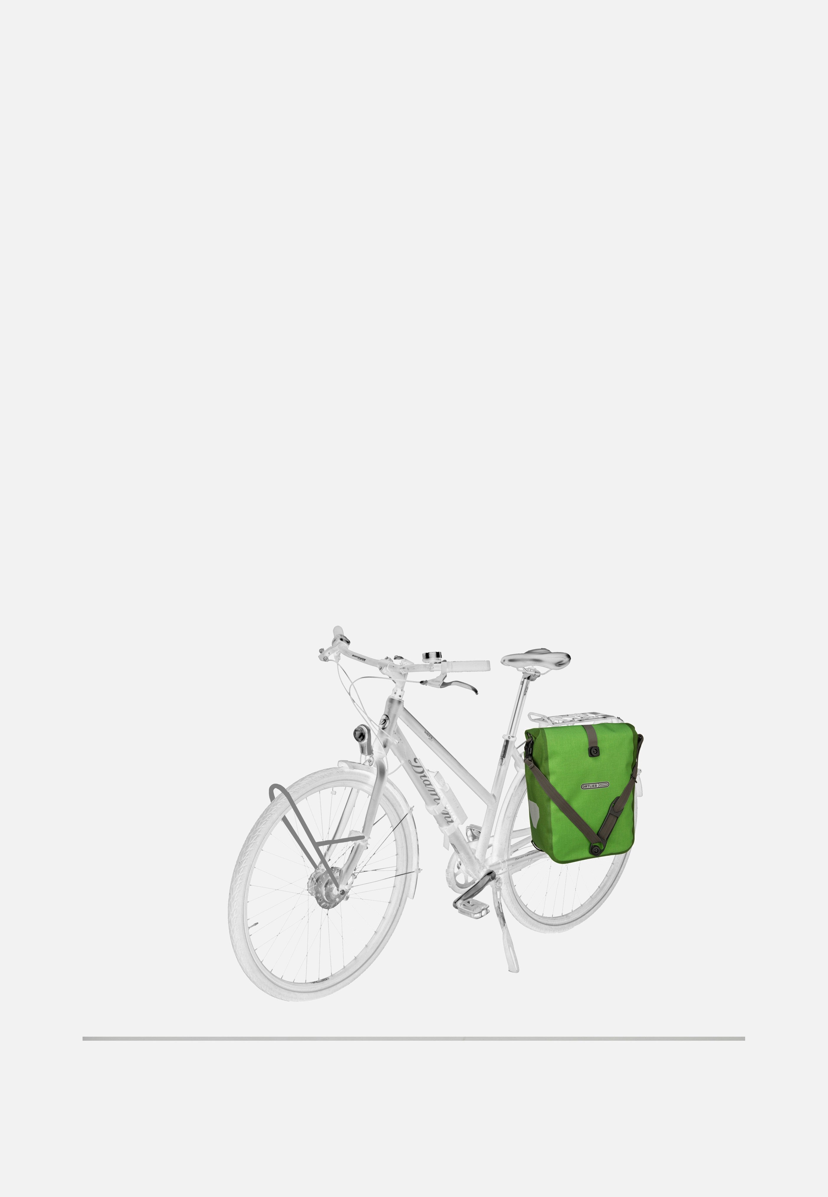 ortlieb sport roller plus fahrradtaschen ORTLIEB Sport-Roller Plus Single Kiwi Moss Green - Fahrradtasche