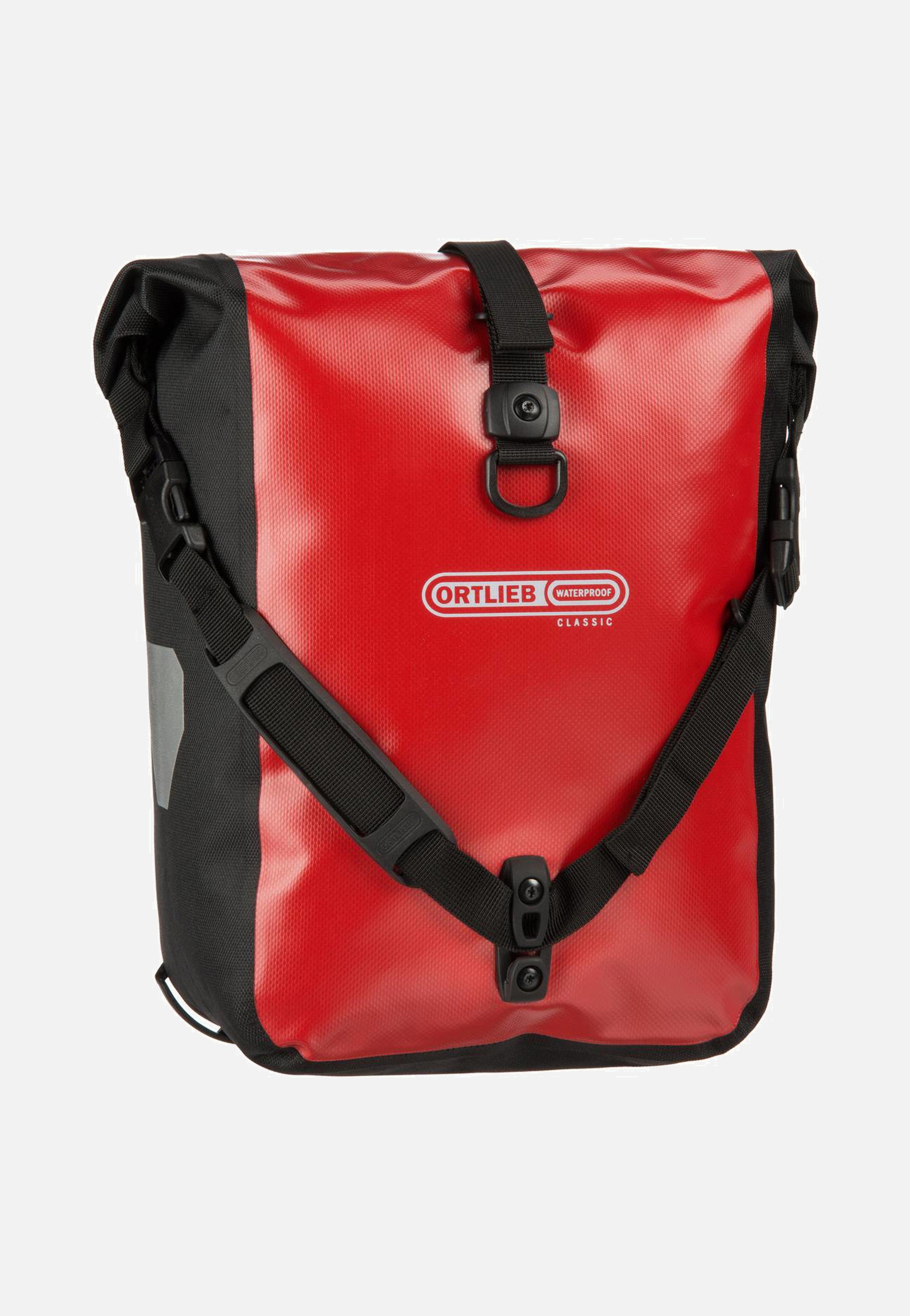 fahrradtaschen rot ORTLIEB Sport-Roller Rot Schwarz - Fahrradtasche