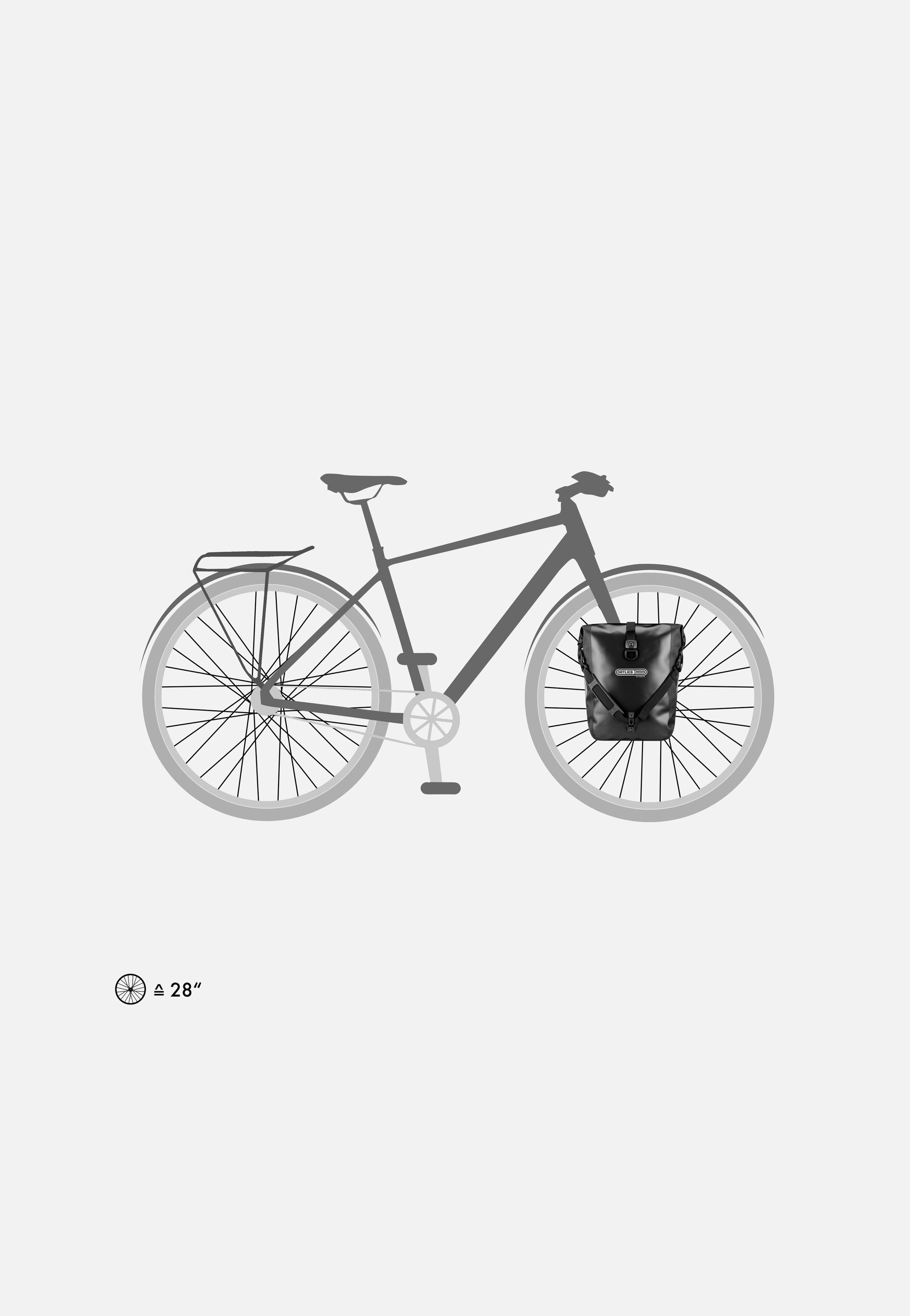 ORTLIEB - Sport-Roller Schwarz - Bike Bag | Neutral-Image