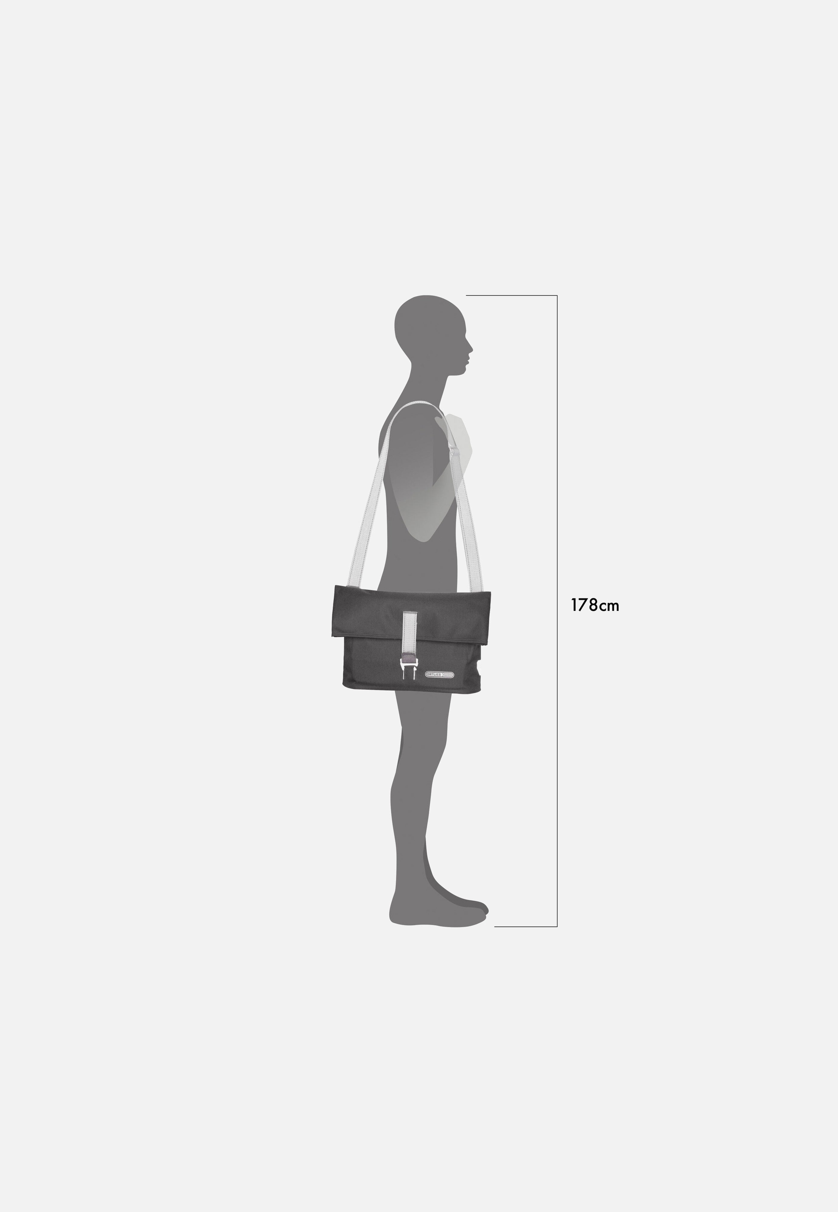 ORTLIEB - Twin-City Urban Pepper - Bike Bag | Neutral-Image