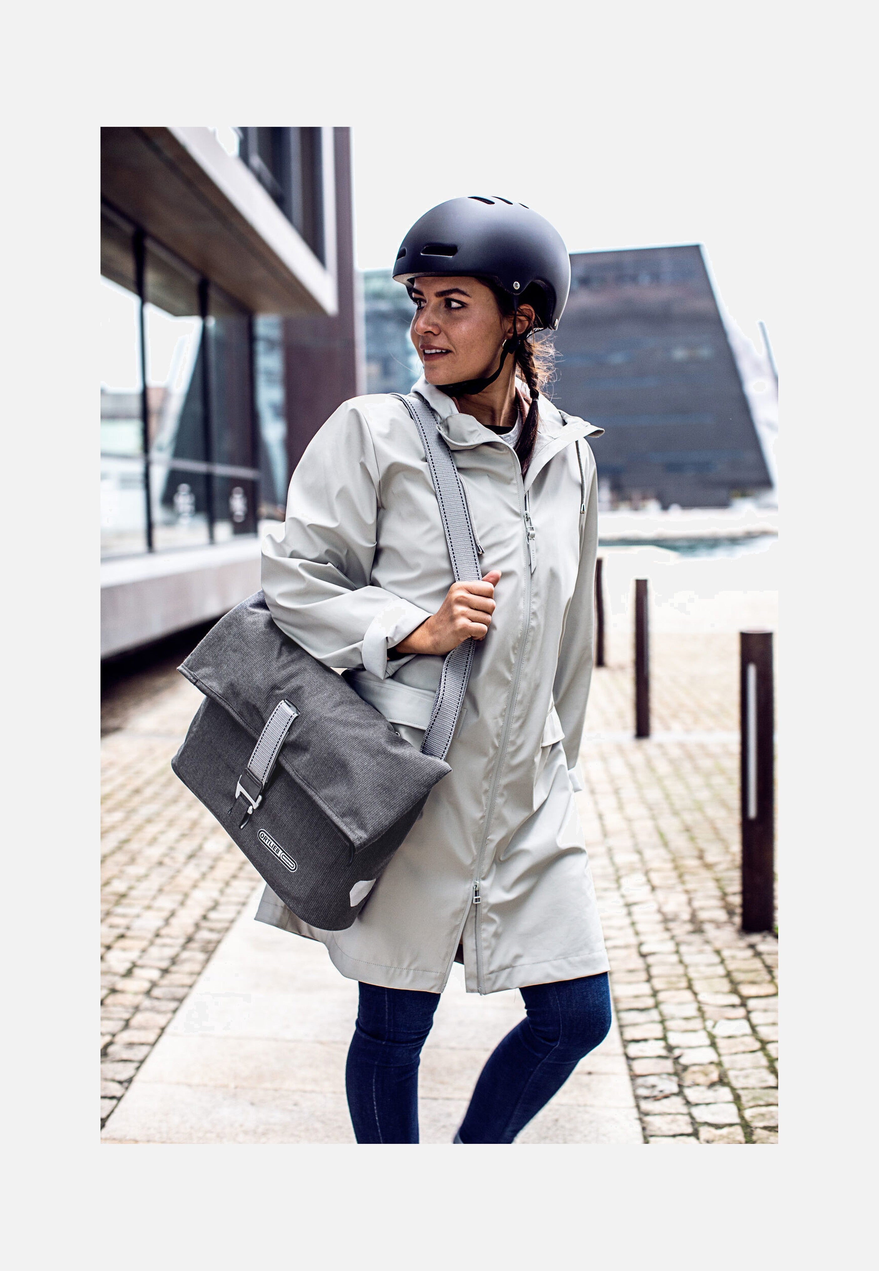 ORTLIEB - Twin-City Urban Pepper - Bike Bag | Neutral-Image