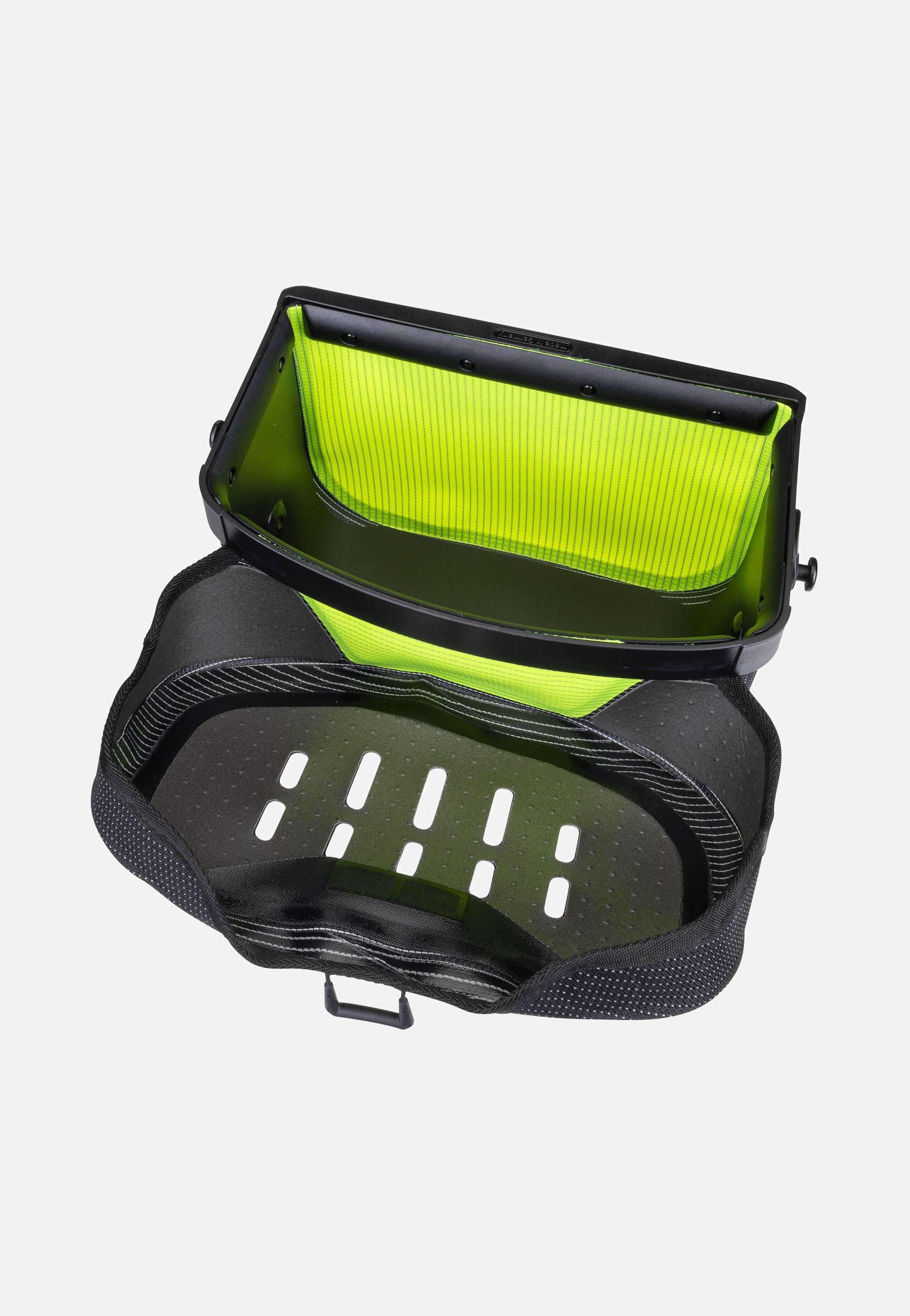 ORTLIEB - Ulitmate High-Visibility 6,5L Neongelb Schwarz Reflex - Handlebar Bag | Neutral-Image