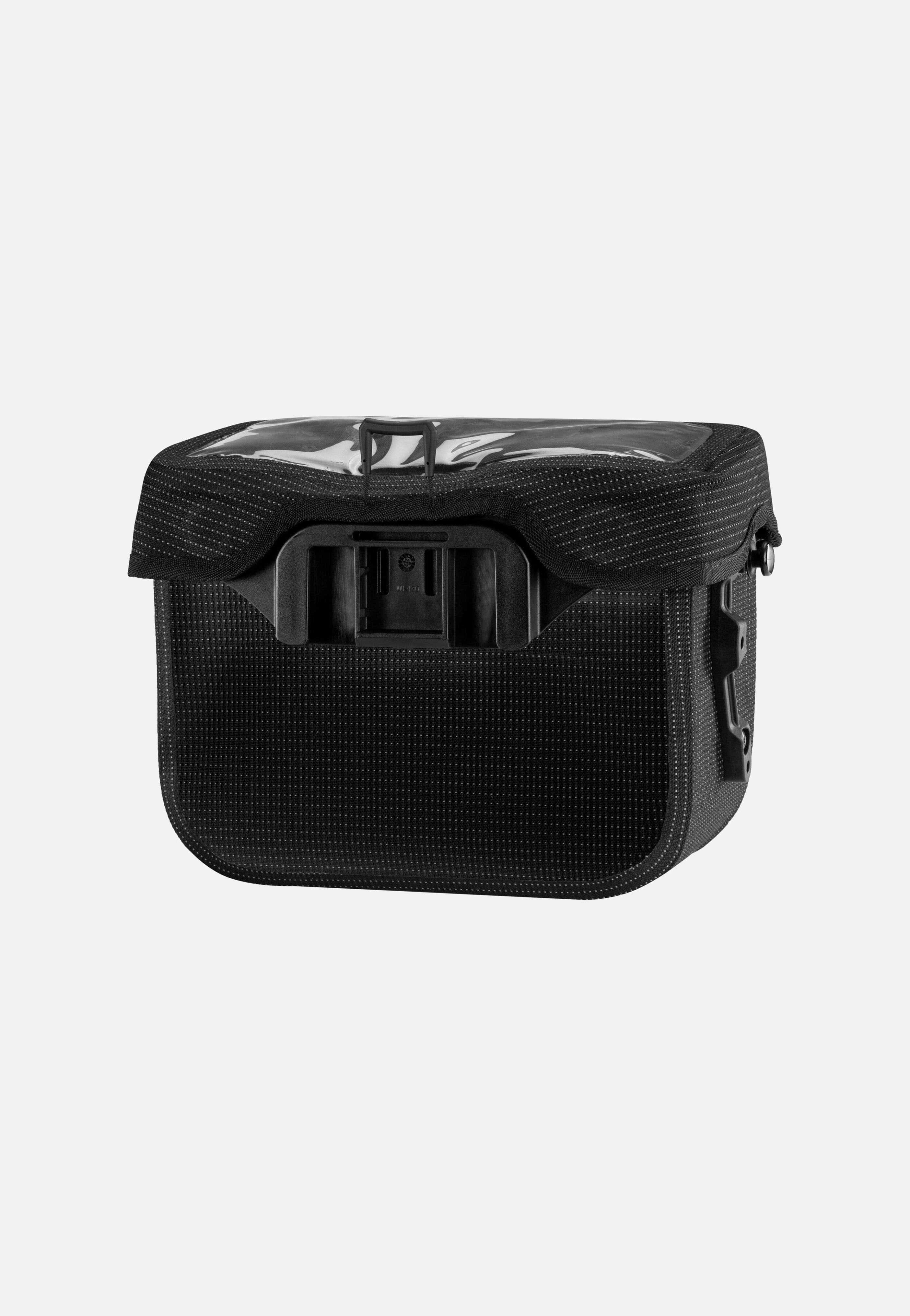 ORTLIEB - Ulitmate High-Visibility 6,5L Schwarz Reflex - Handlebar Bag | Neutral-Image