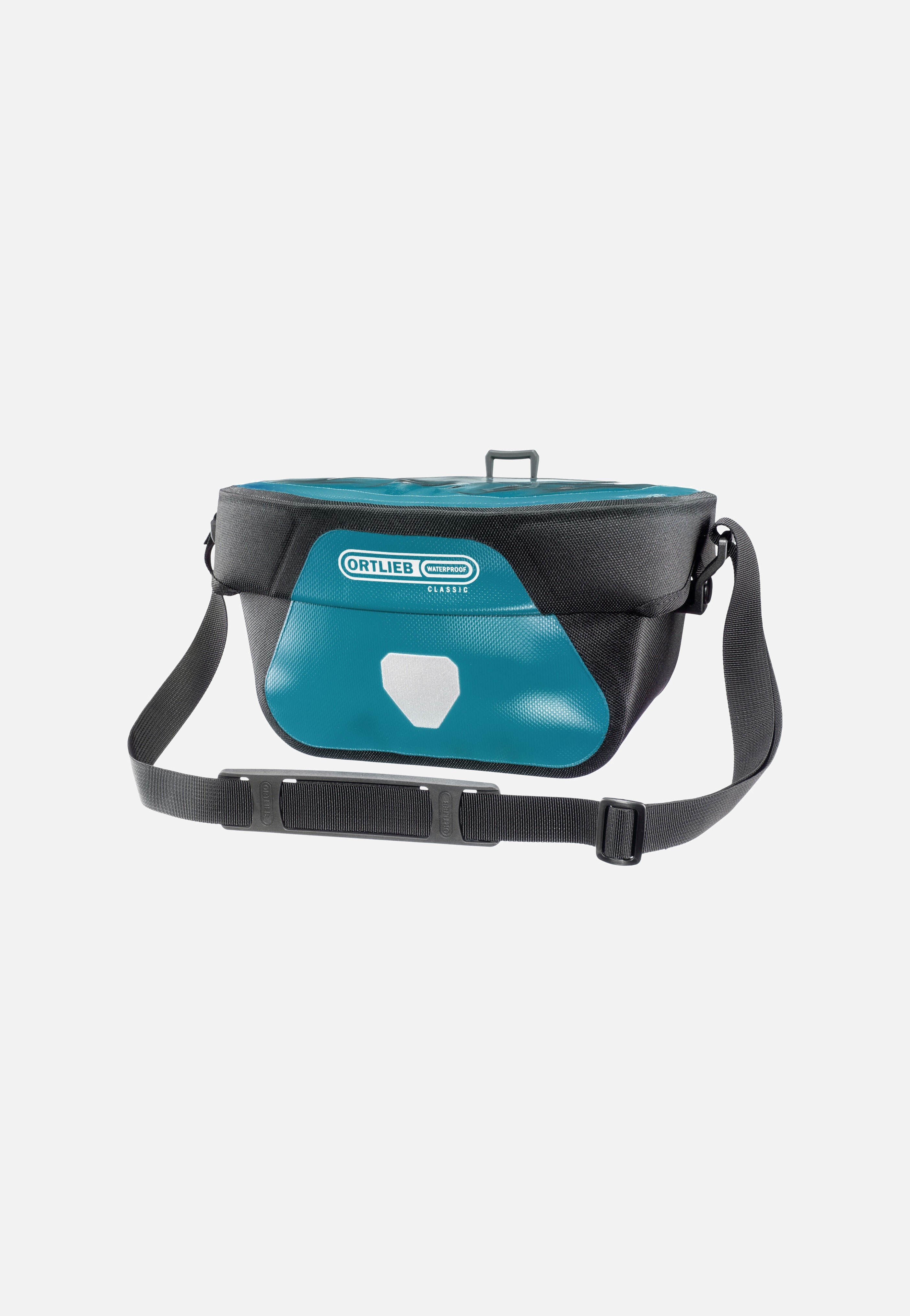 ORTLIEB - Ultimate 5L Petrol Schwarz - Handlebar Bag | Neutral-Image