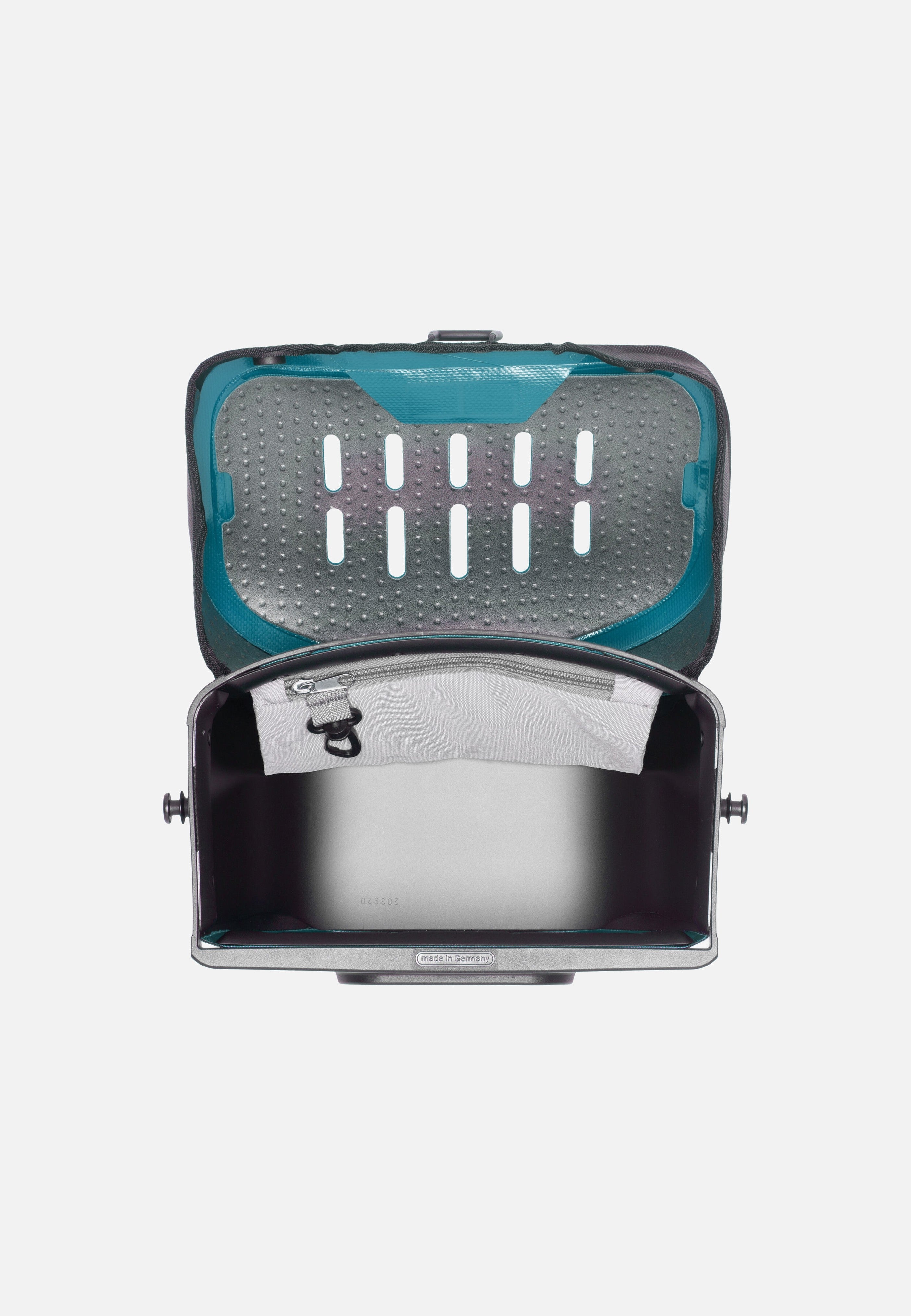 ORTLIEB - Ultimate 5L Petrol Schwarz - Handlebar Bag | Neutral-Image