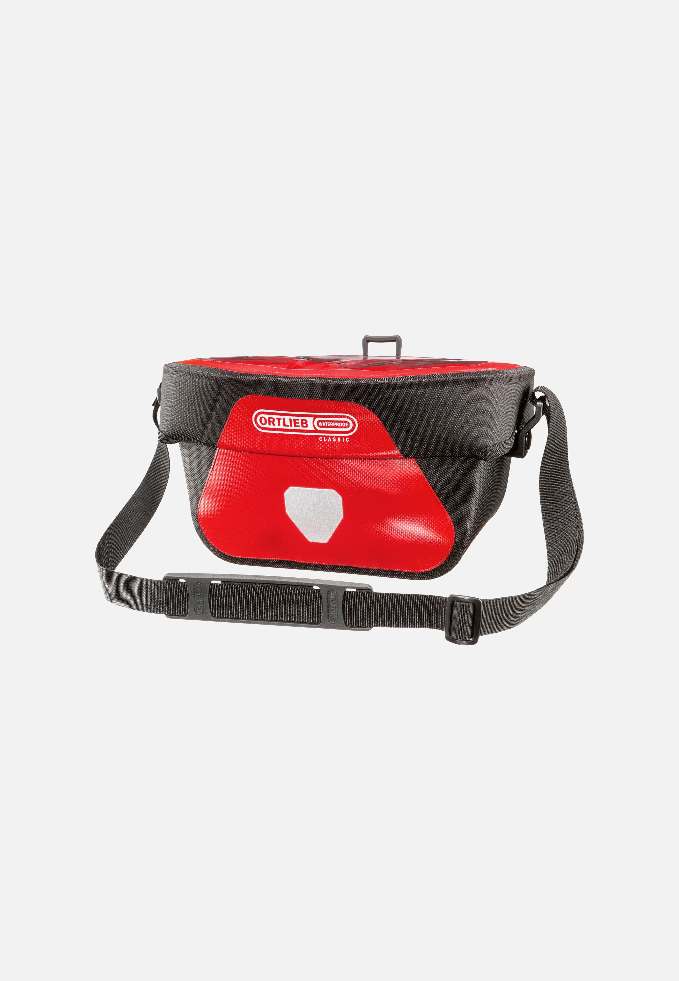 ortlieb lenkertasche 6 5 liter ORTLIEB Ultimate 5L Rot Schwarz - Lenkertasche