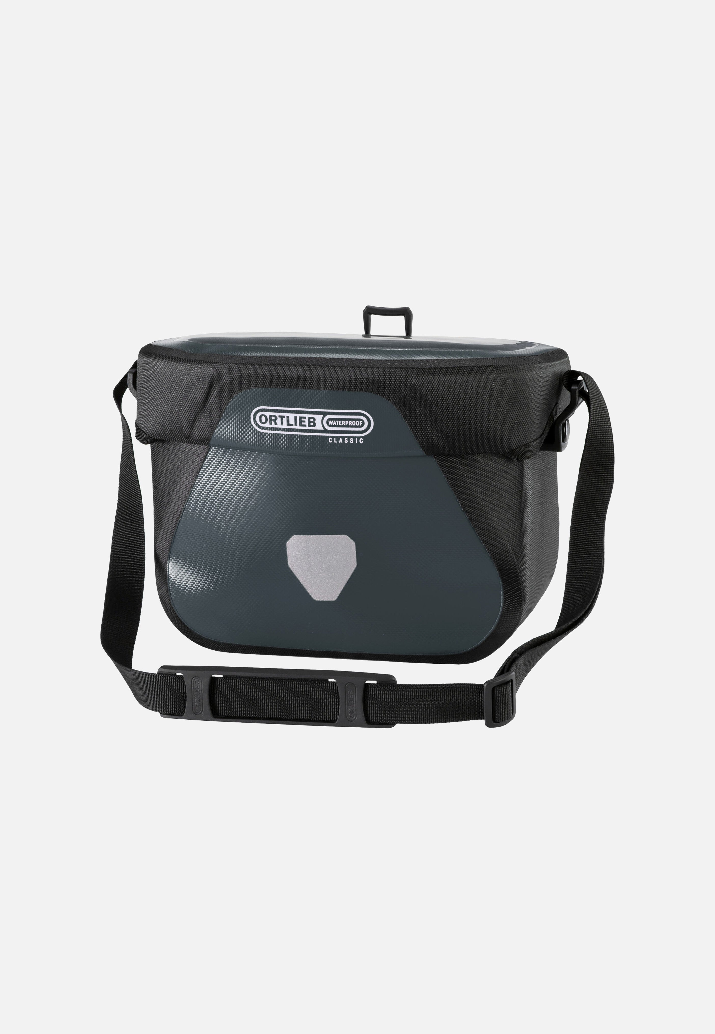ORTLIEB - Ultimate 6,5L Asphalt Schwarz - Handlebar Bag | Neutral-Image
