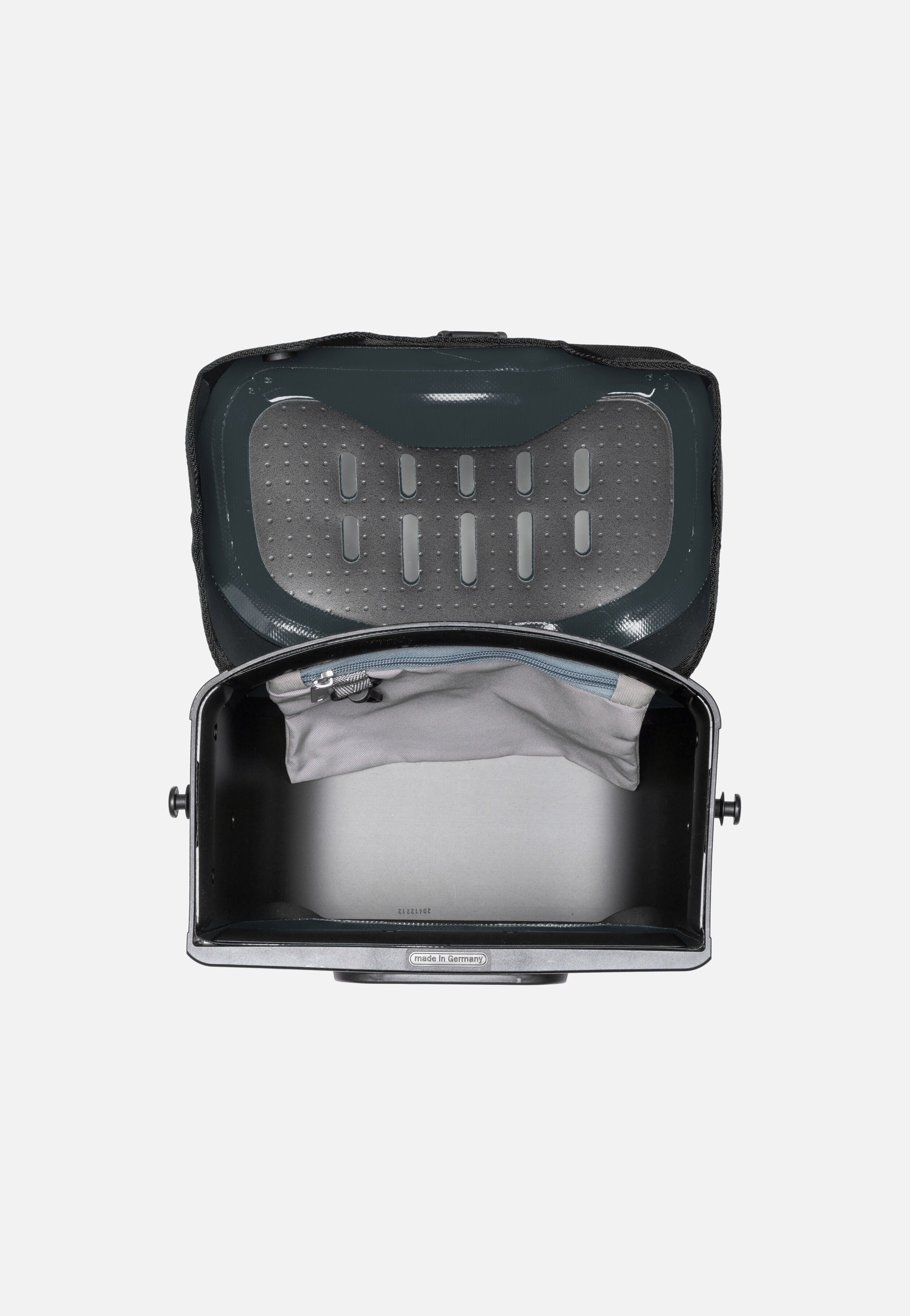 ORTLIEB - Ultimate 6,5L Asphalt Schwarz - Handlebar Bag | Neutral-Image