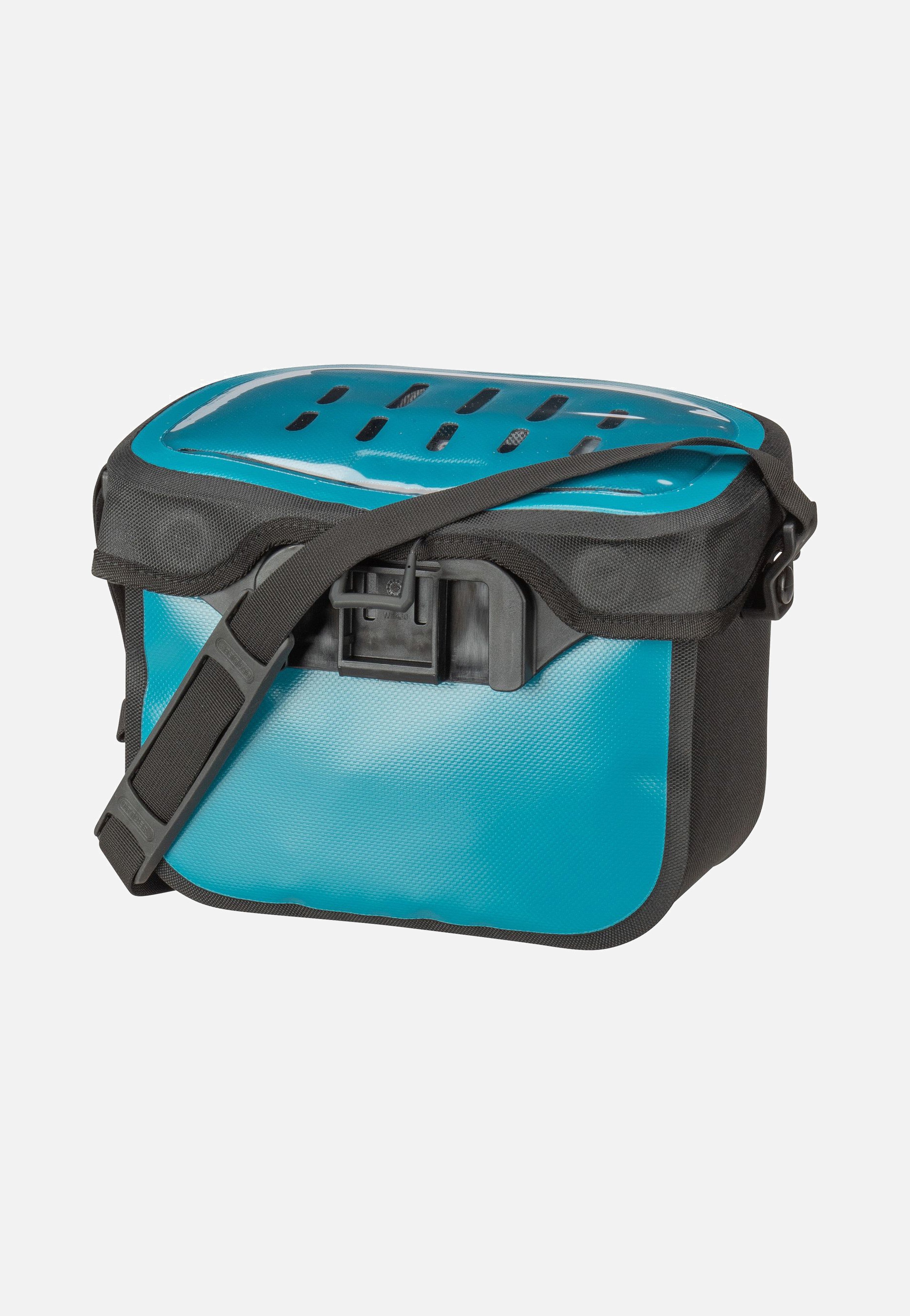 ORTLIEB - Ultimate 6,5L Petrol Schwarz - Handlebar Bag | Neutral-Image