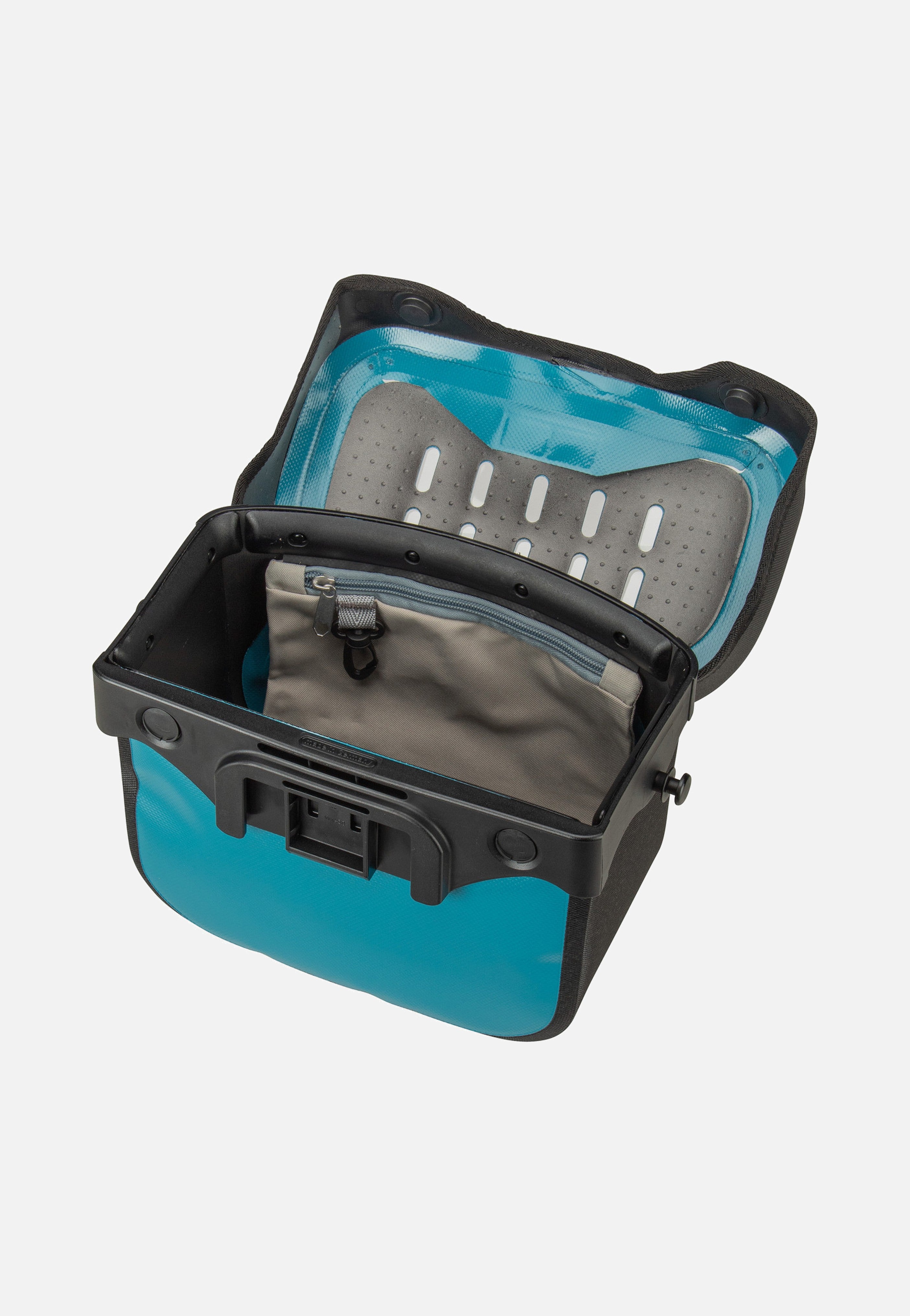 ORTLIEB - Ultimate 6,5L Petrol Schwarz - Handlebar Bag | Neutral-Image