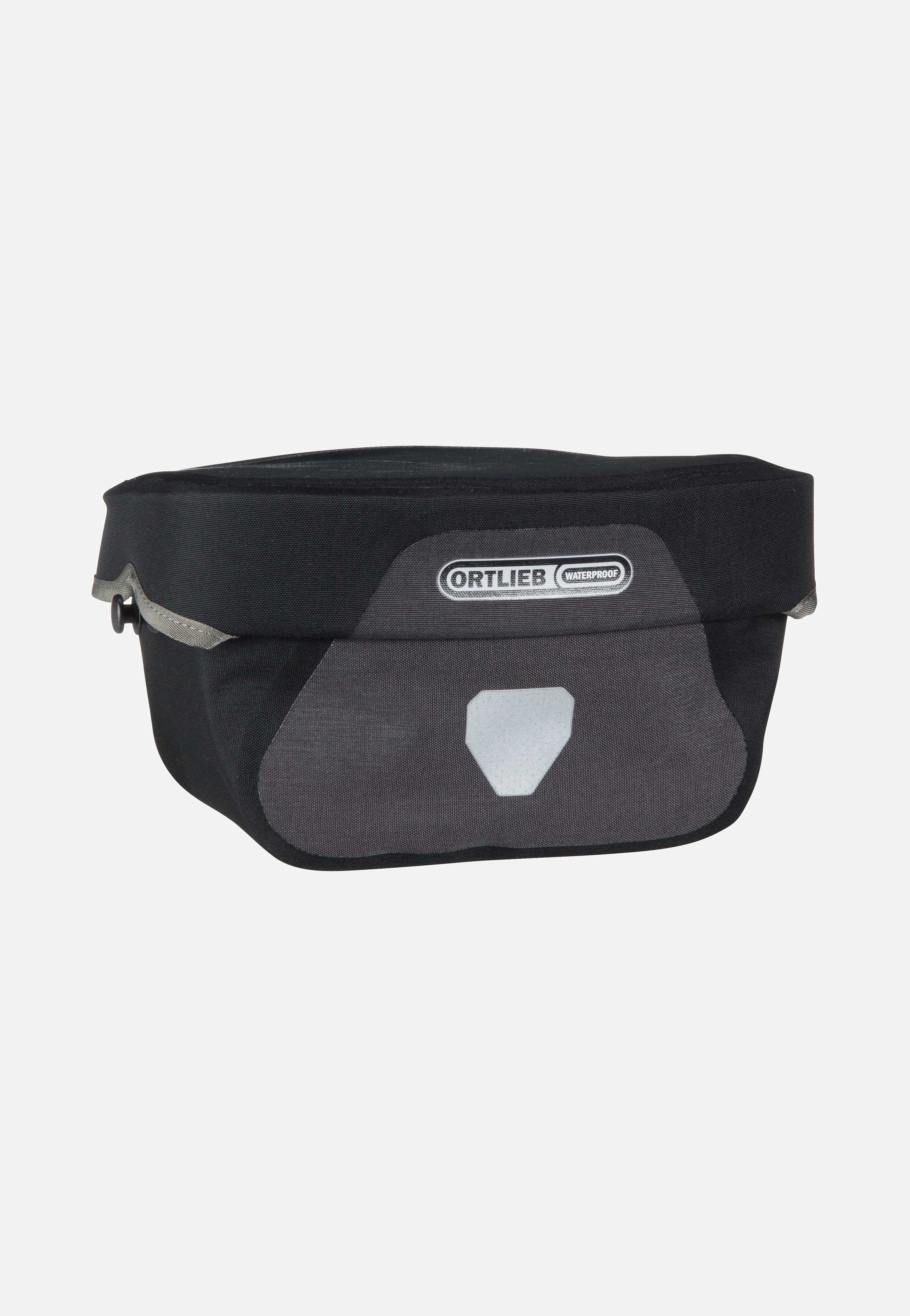 lenkertasche bauchtasche ORTLIEB Ultimate Plus 5L Granit Schwarz - Lenkertasche