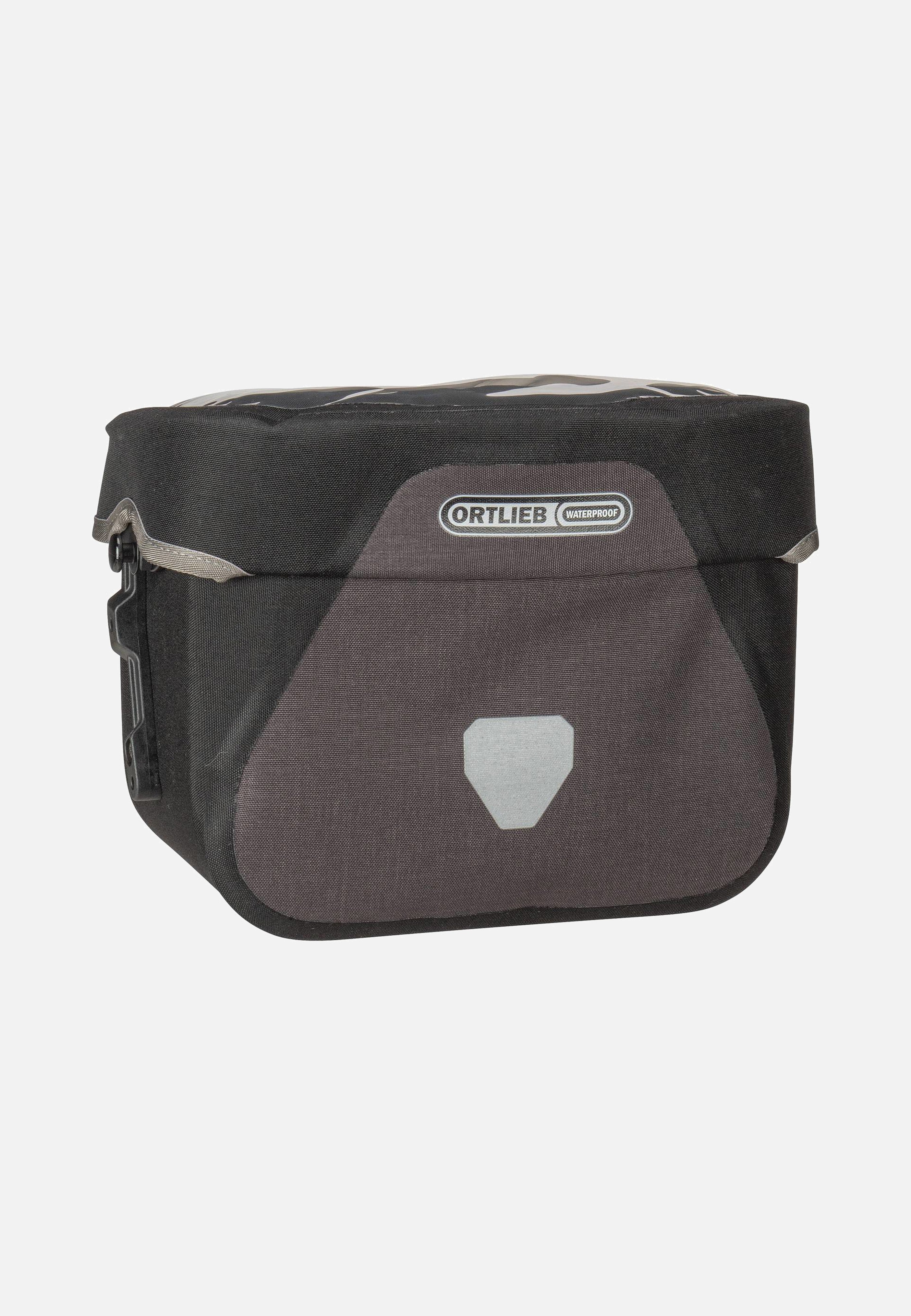 ORTLIEB - Ultimate Plus 6,5L Granit Schwarz - Handlebar Bag | Neutral-Image