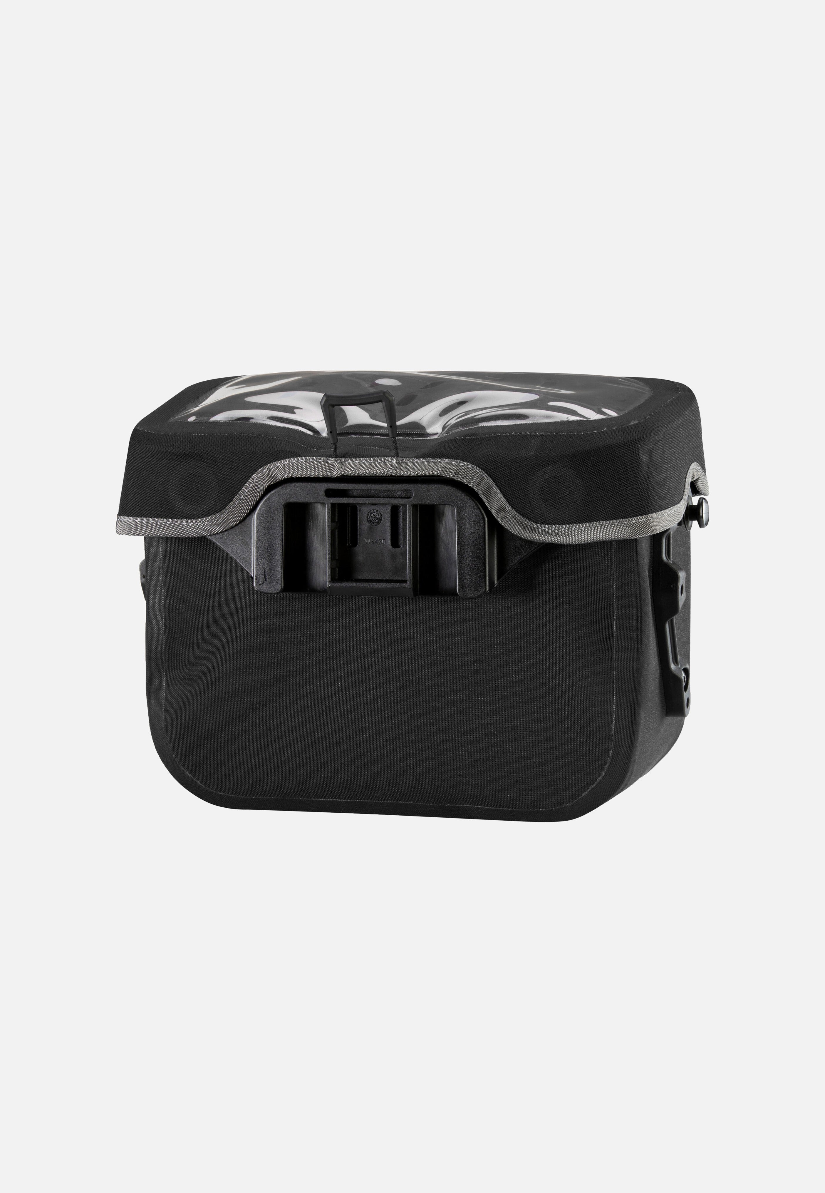 ORTLIEB - Ultimate Plus 6,5L Granit Schwarz - Handlebar Bag | Neutral-Image