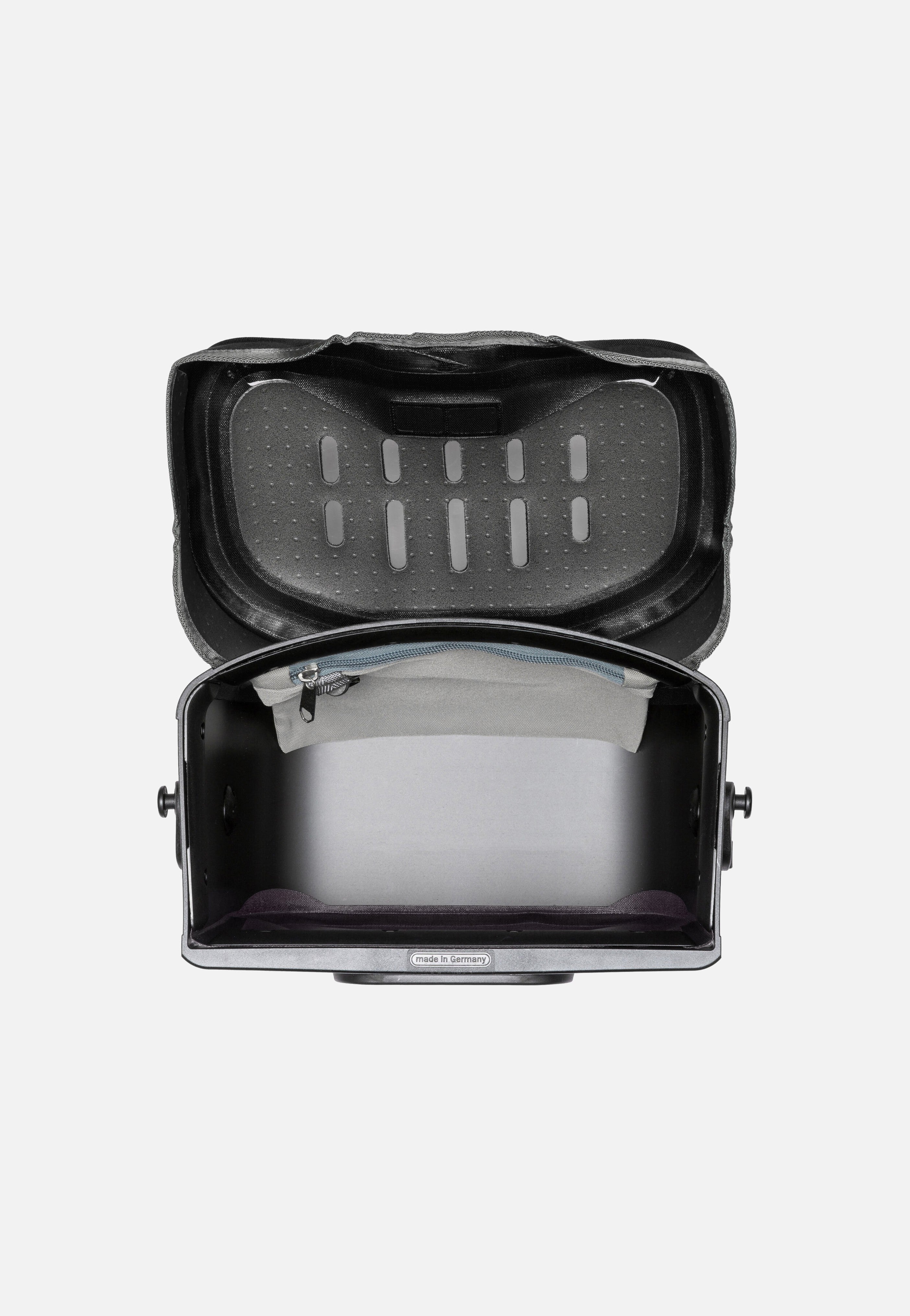ORTLIEB Ultimate Plus 6,5L Granit Schwarz