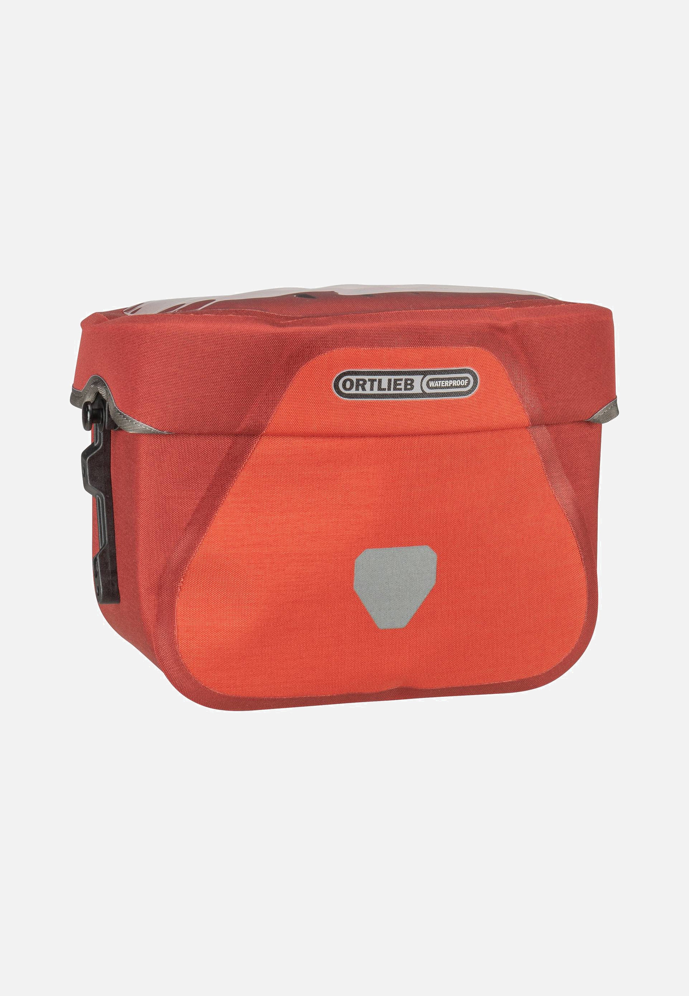 ORTLIEB - Ultimate Plus 6,5L Salsa-Dark Chili - Handlebar Bag | Neutral-Image