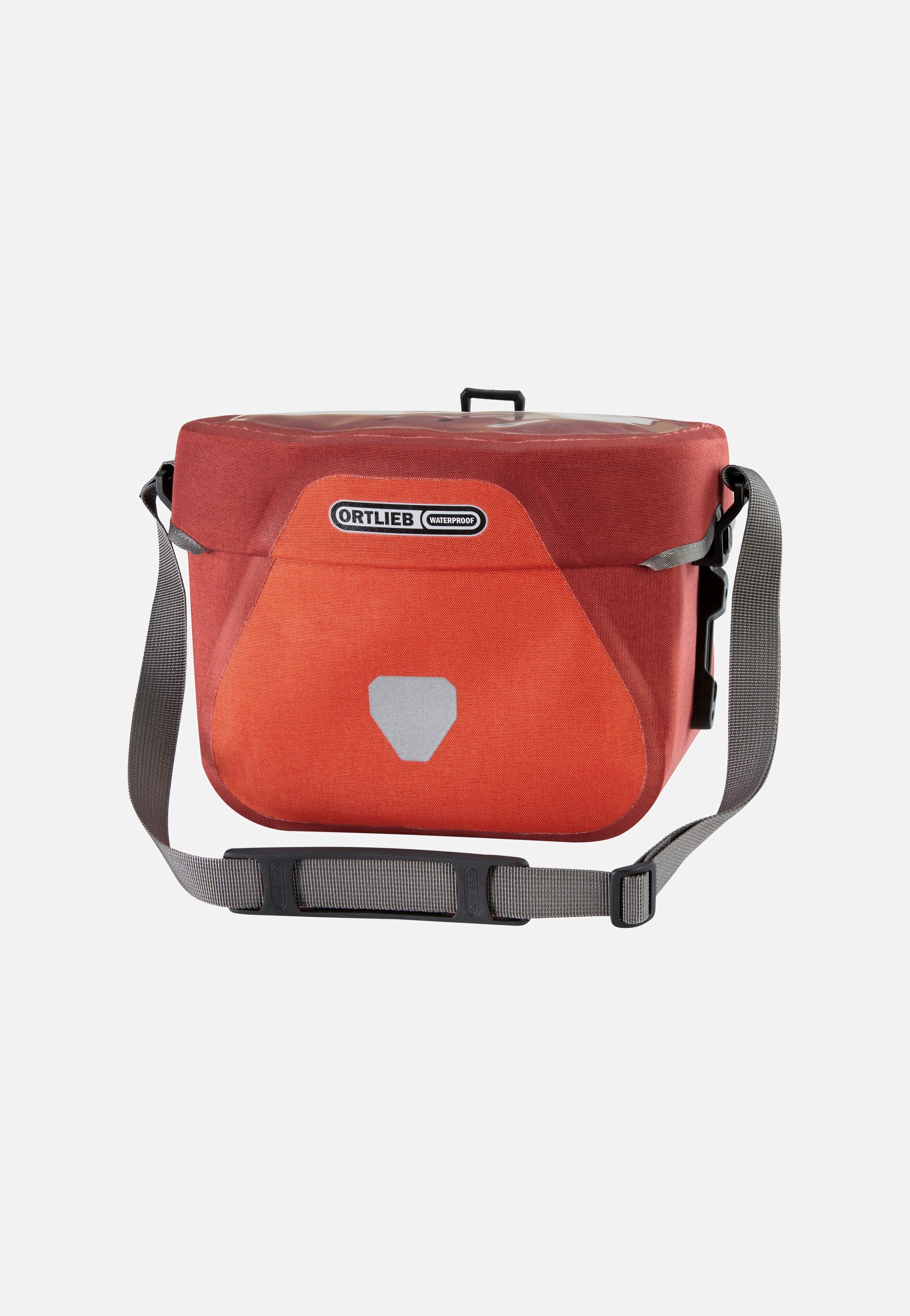 ORTLIEB - Ultimate Plus 6,5L Salsa-Dark Chili - Handlebar Bag | Neutral-Image