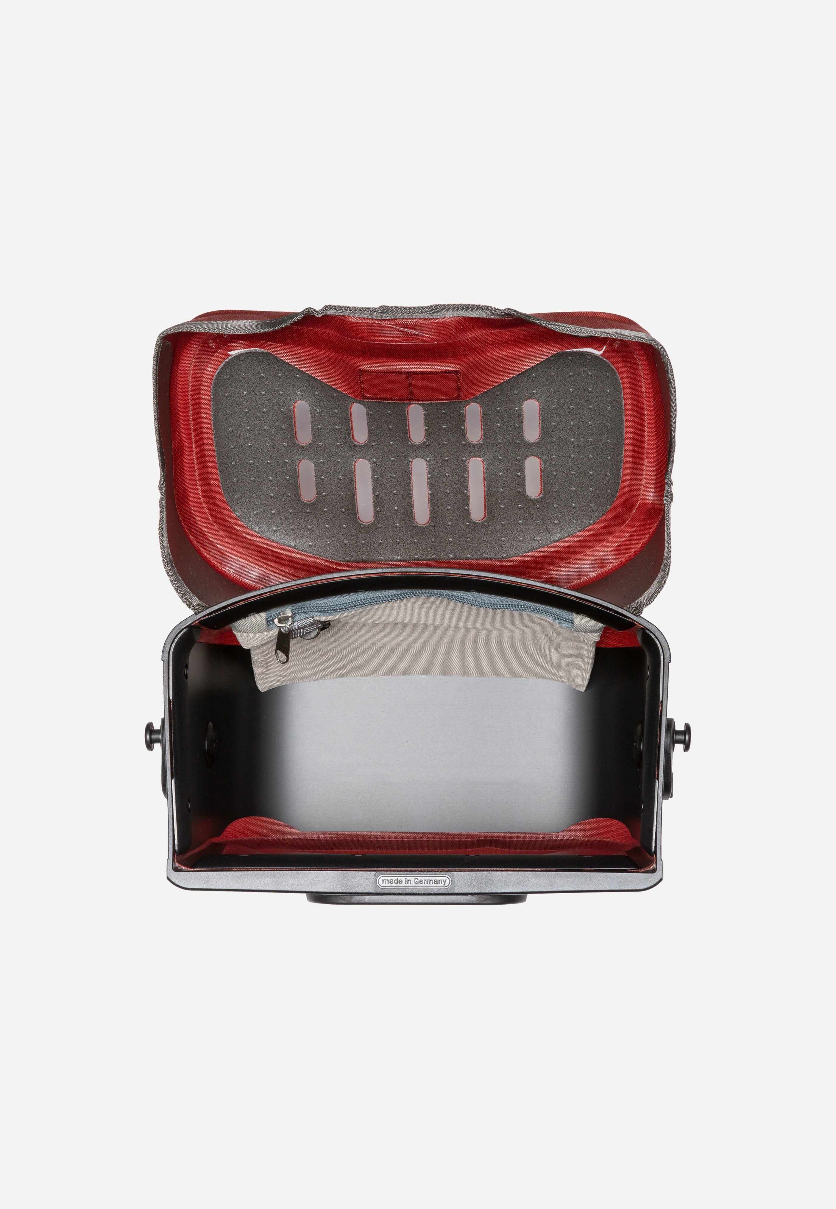 ORTLIEB - Ultimate Plus 6,5L Salsa-Dark Chili - Handlebar Bag | Neutral-Image