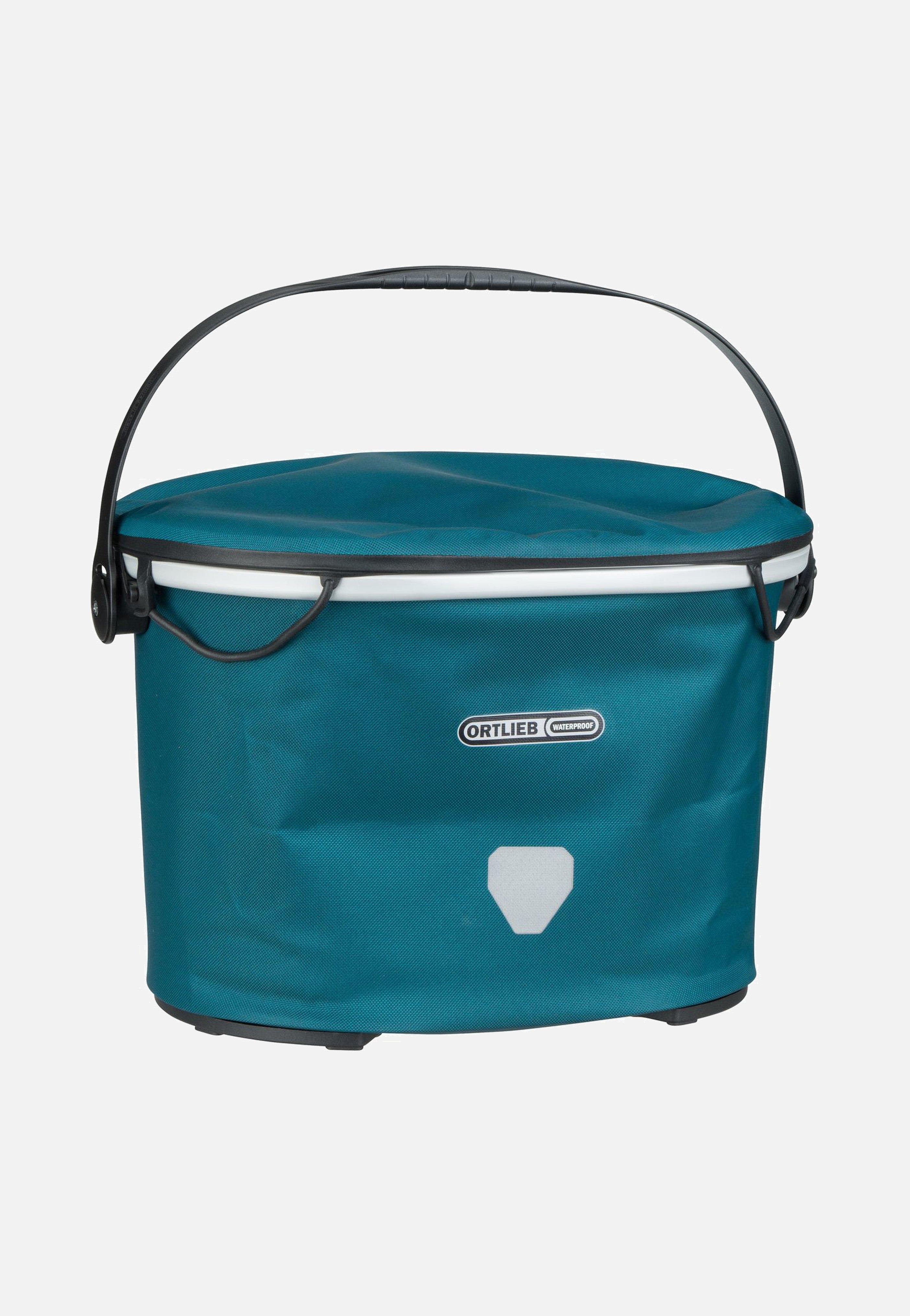 ORTLIEB - Up-Town Petrol - Bike Basket | Neutral-Image