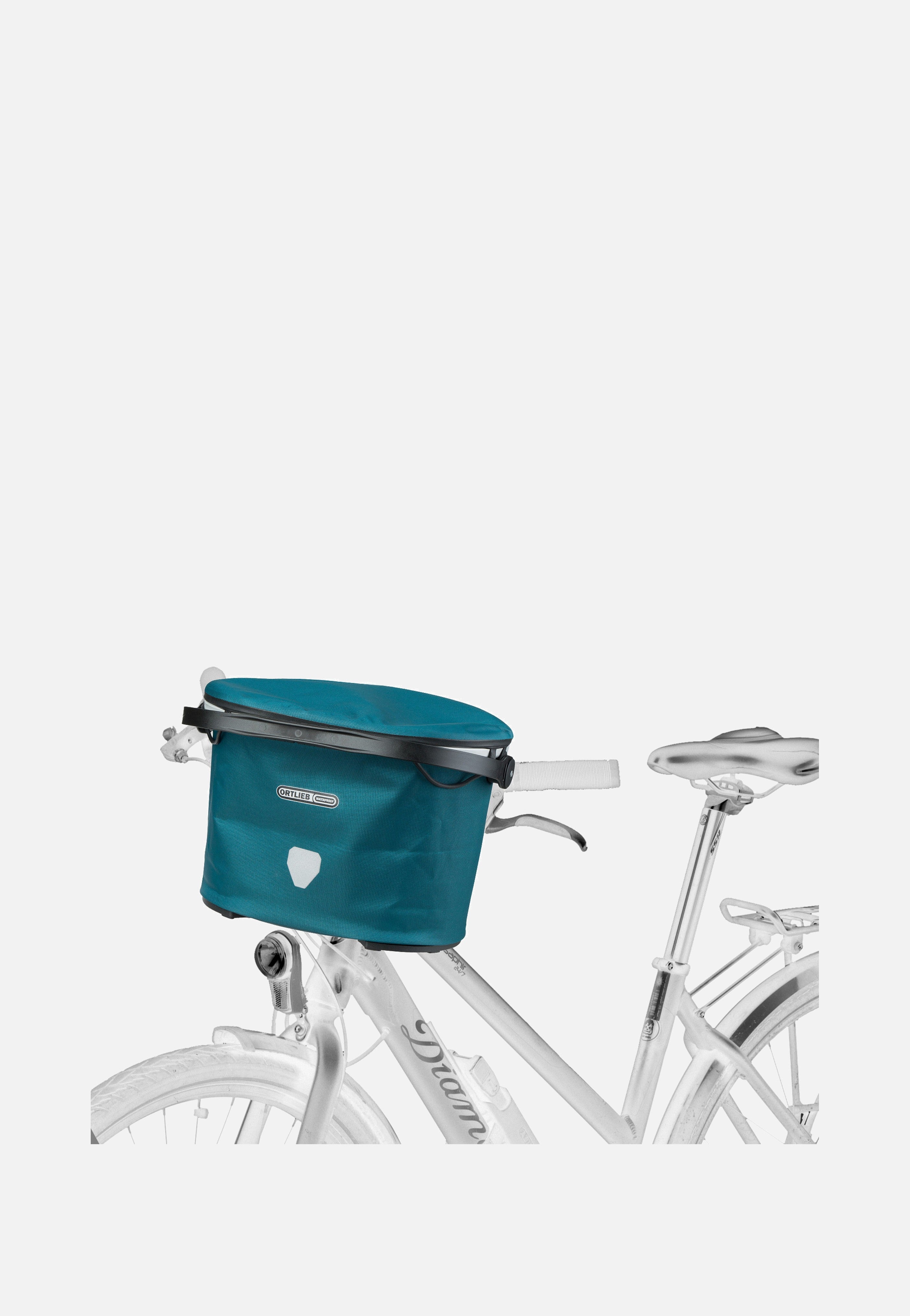 ORTLIEB - Up-Town Petrol - Bike Basket | Neutral-Image