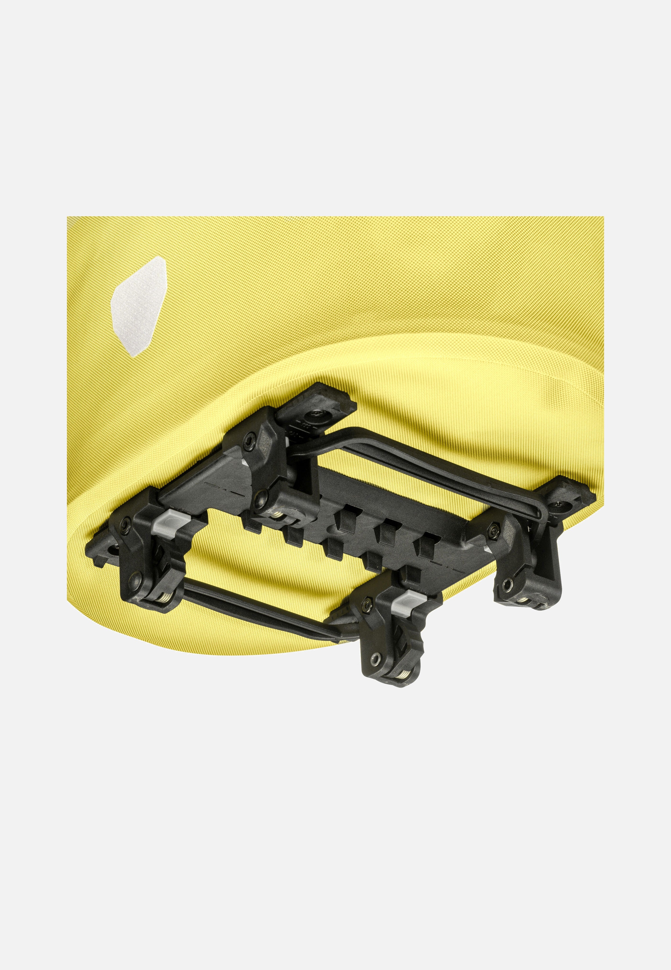 ORTLIEB - Up-Town Rack Lemon Sorbet - Bike Basket | Neutral-Image