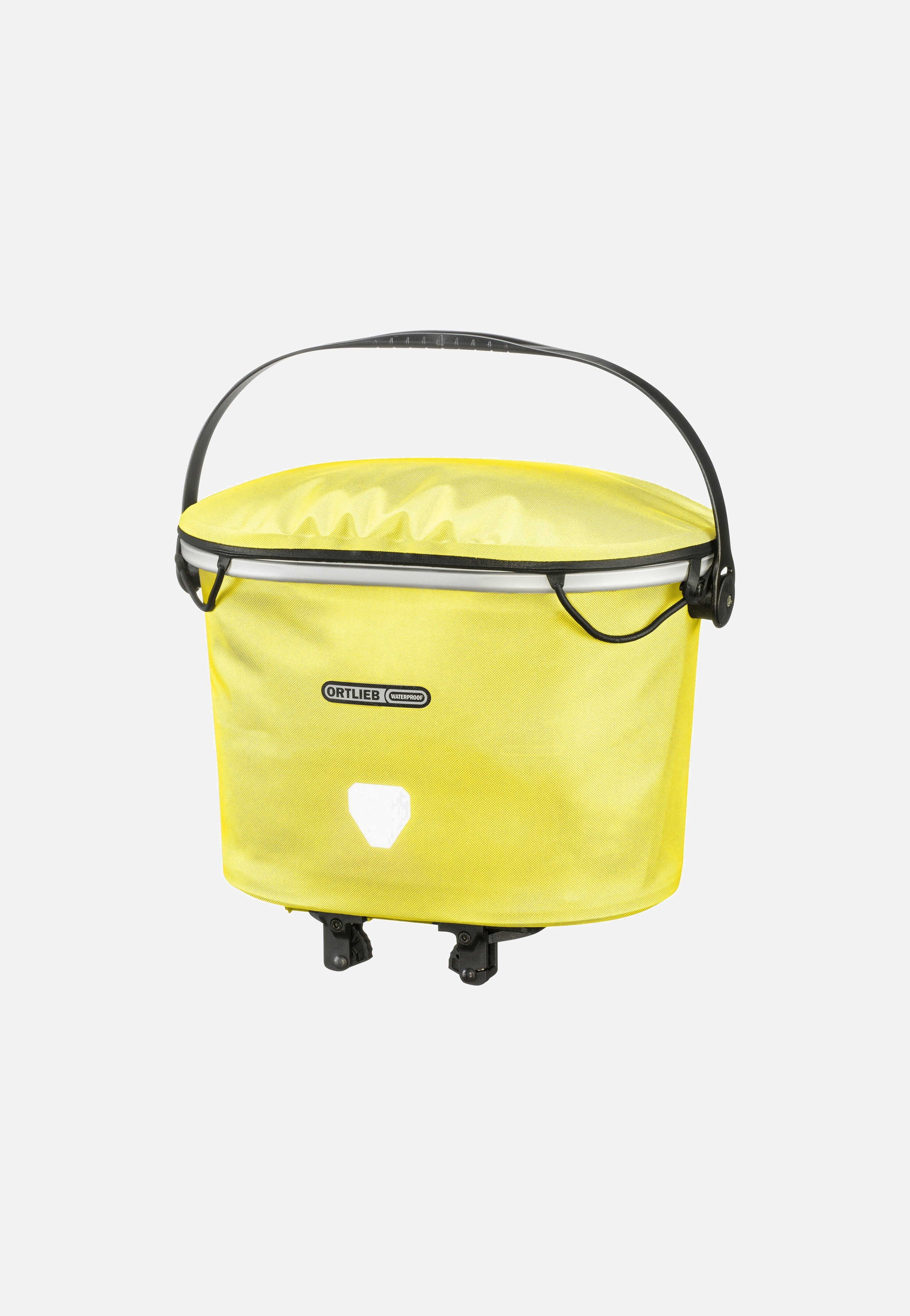 ORTLIEB - Up-Town Rack Lemon Sorbet - Bike Basket | Neutral-Image