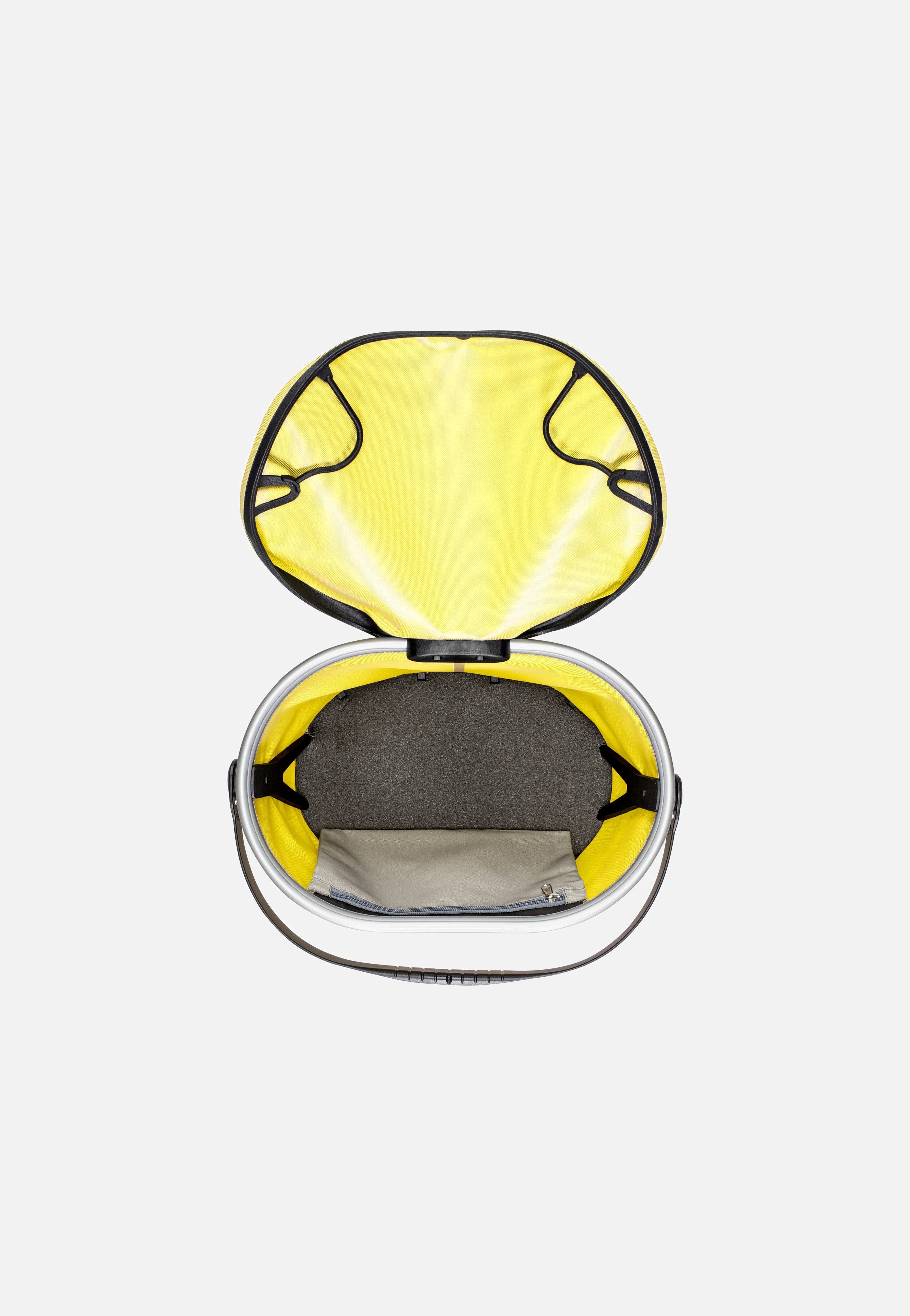 ORTLIEB - Up-Town Rack Lemon Sorbet - Bike Basket | Neutral-Image