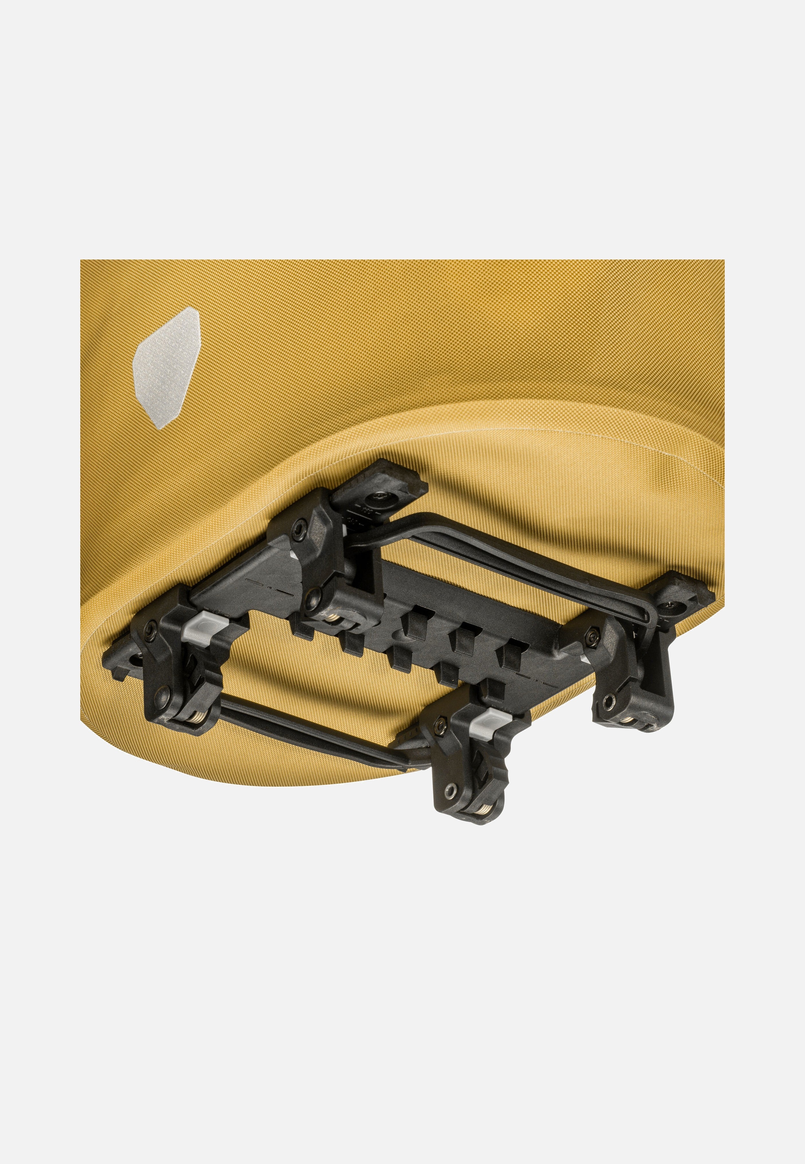 ORTLIEB - Up-Town Rack Mustard - Bike Basket | Neutral-Image