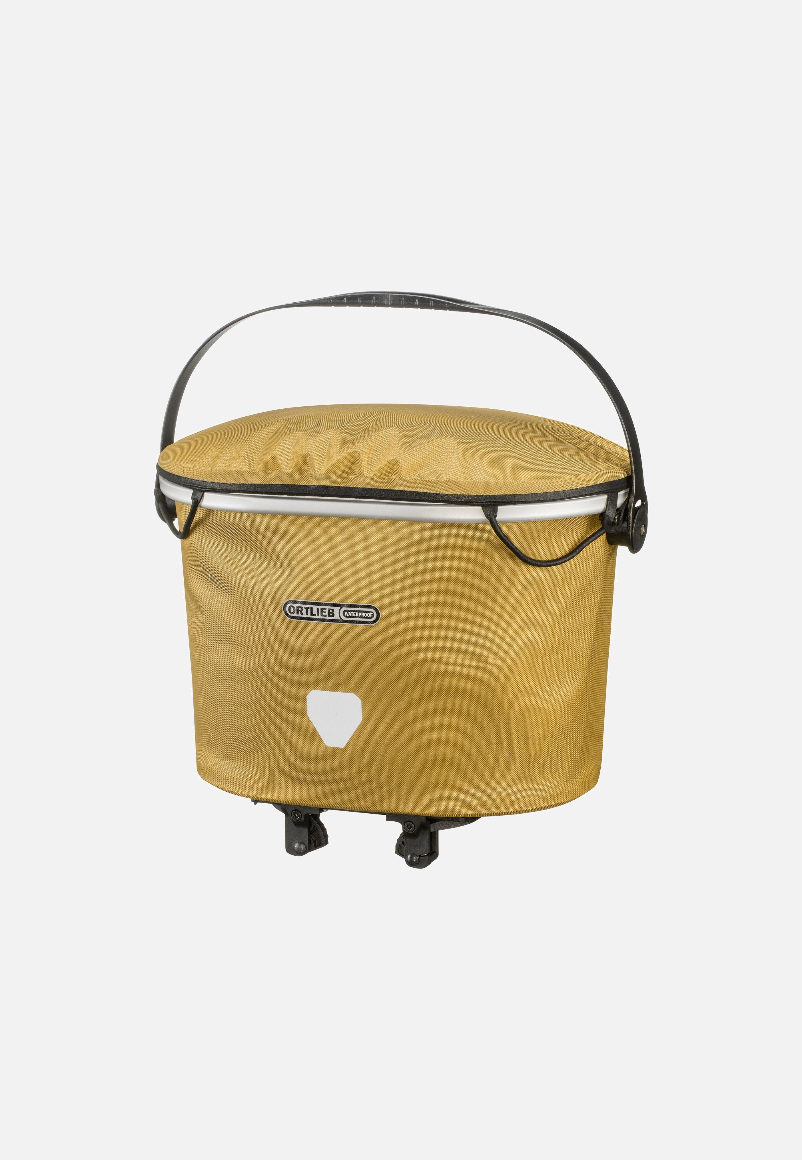 ORTLIEB - Up-Town Rack Mustard - Bike Basket | Neutral-Image