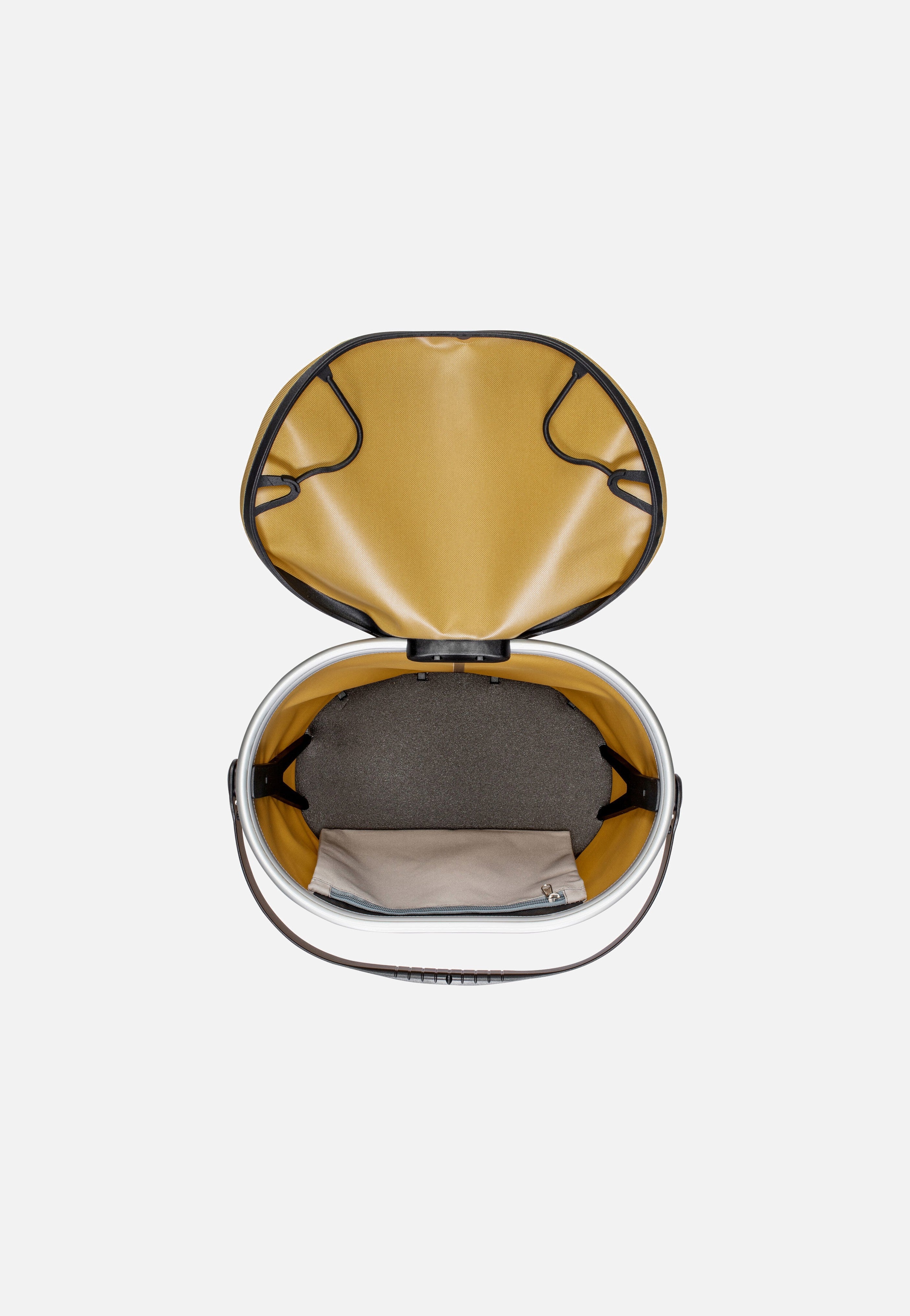 ORTLIEB - Up-Town Rack Mustard - Bike Basket | Neutral-Image