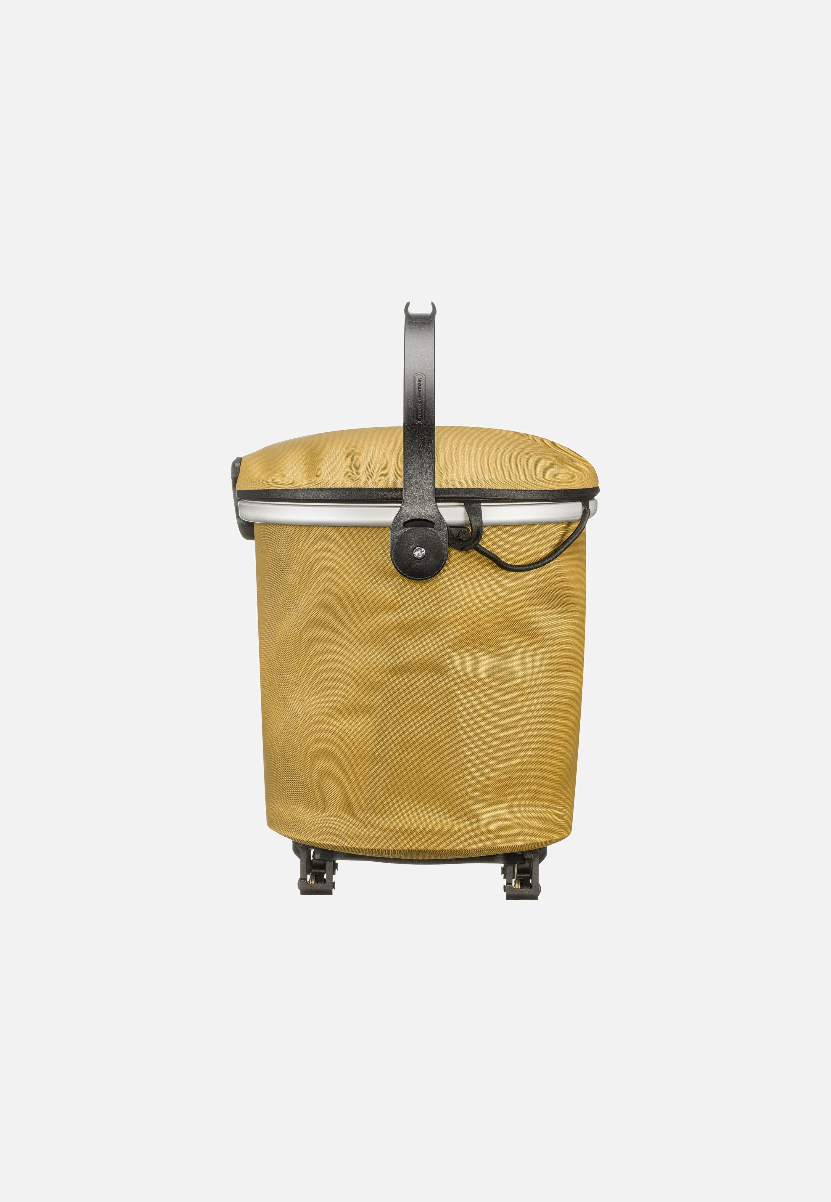 ORTLIEB - Up-Town Rack Mustard - Bike Basket | Neutral-Image