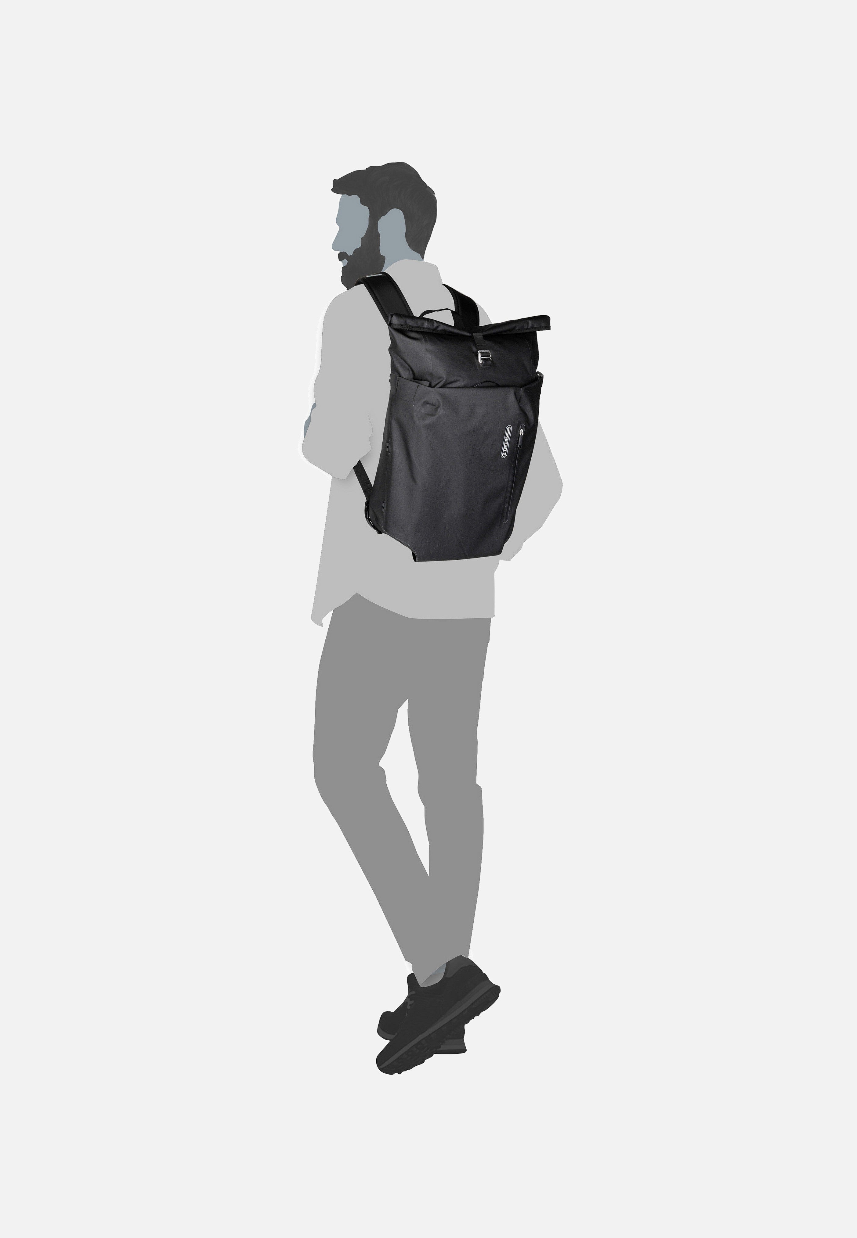 ORTLIEB - Vario PS 26 QL3.1 Black - Bag | Neutral-Image