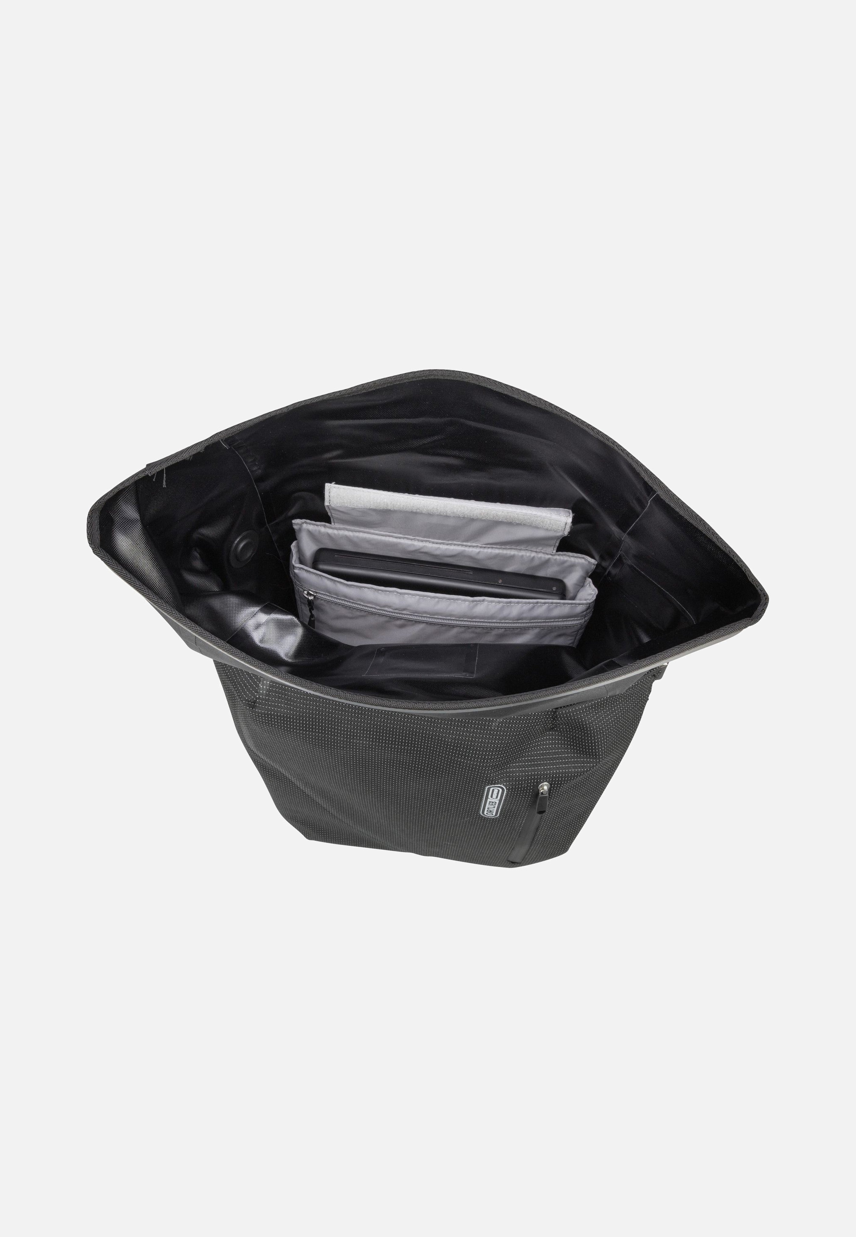 ORTLIEB - Vario PS High Visibility Schwarz - Bag | Neutral-Image