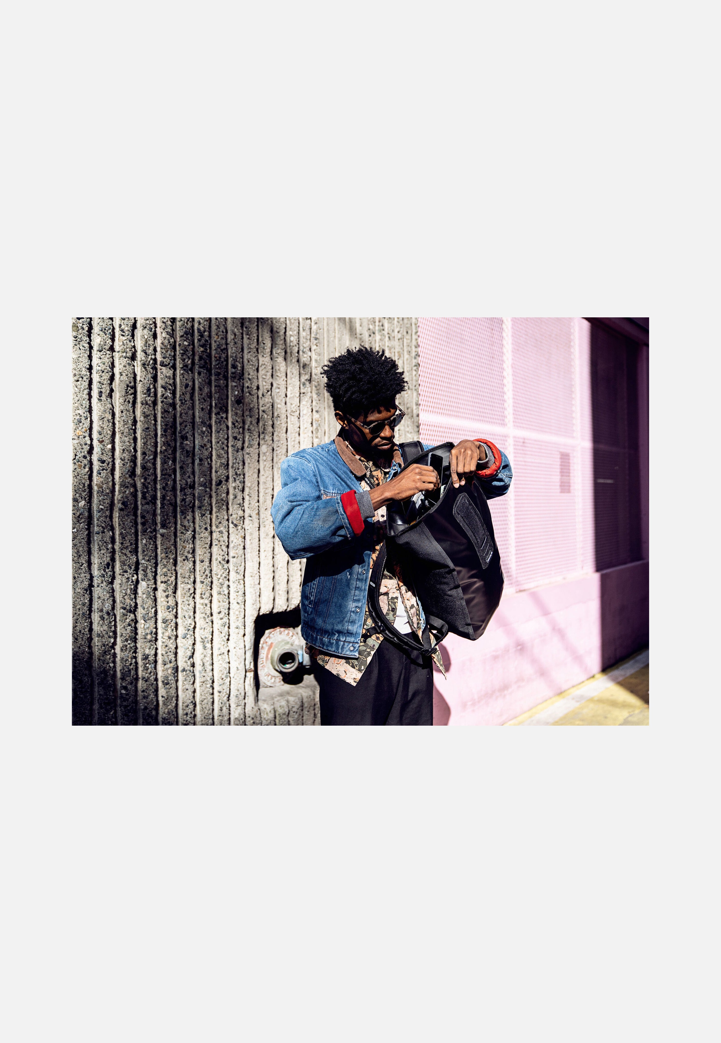 ORTLIEB - Velocity 23L Schwarz - Rolltop Backpack | Neutral-Image