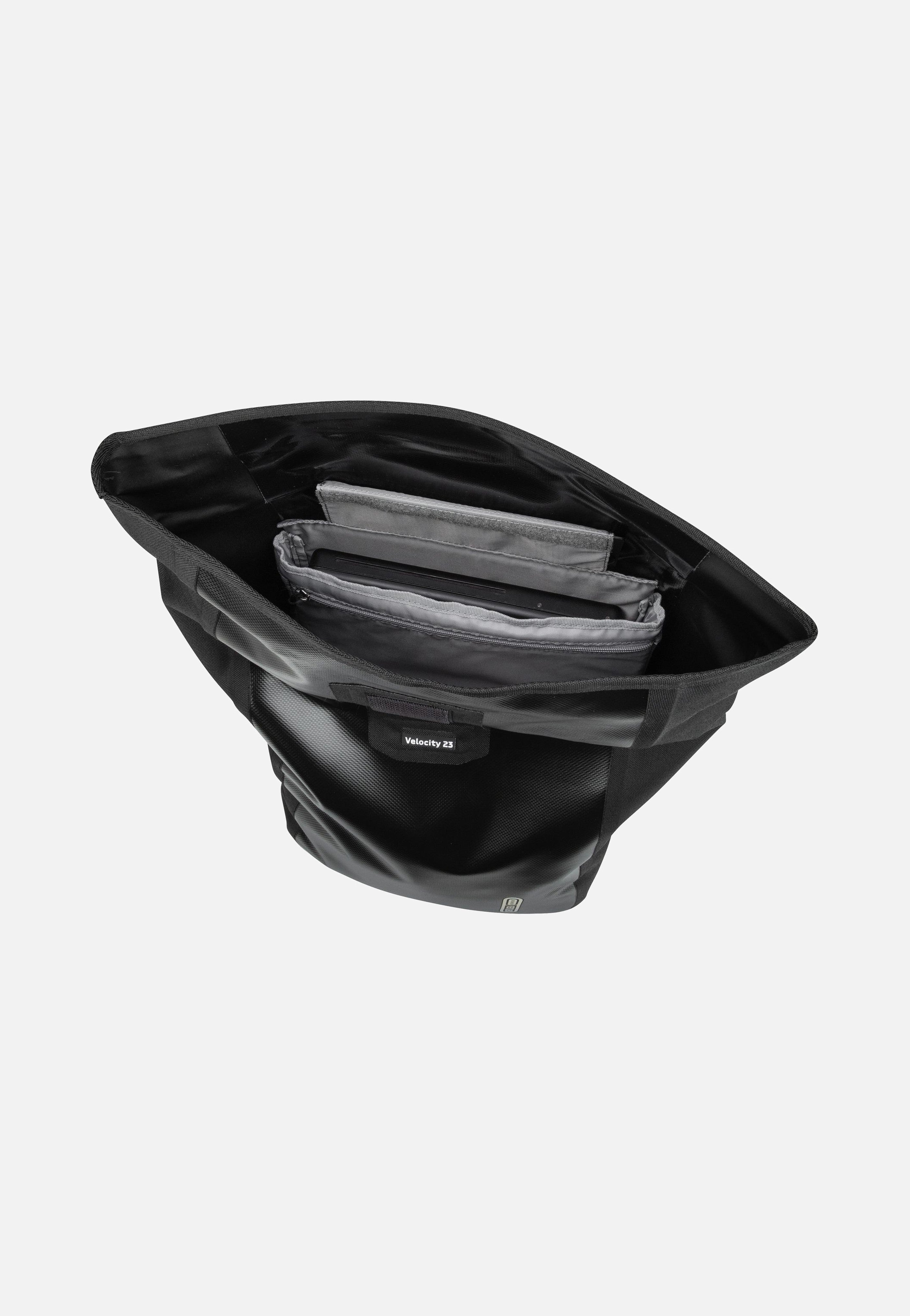 ORTLIEB - Velocity 23L Schwarz - Rolltop Backpack | Neutral-Image