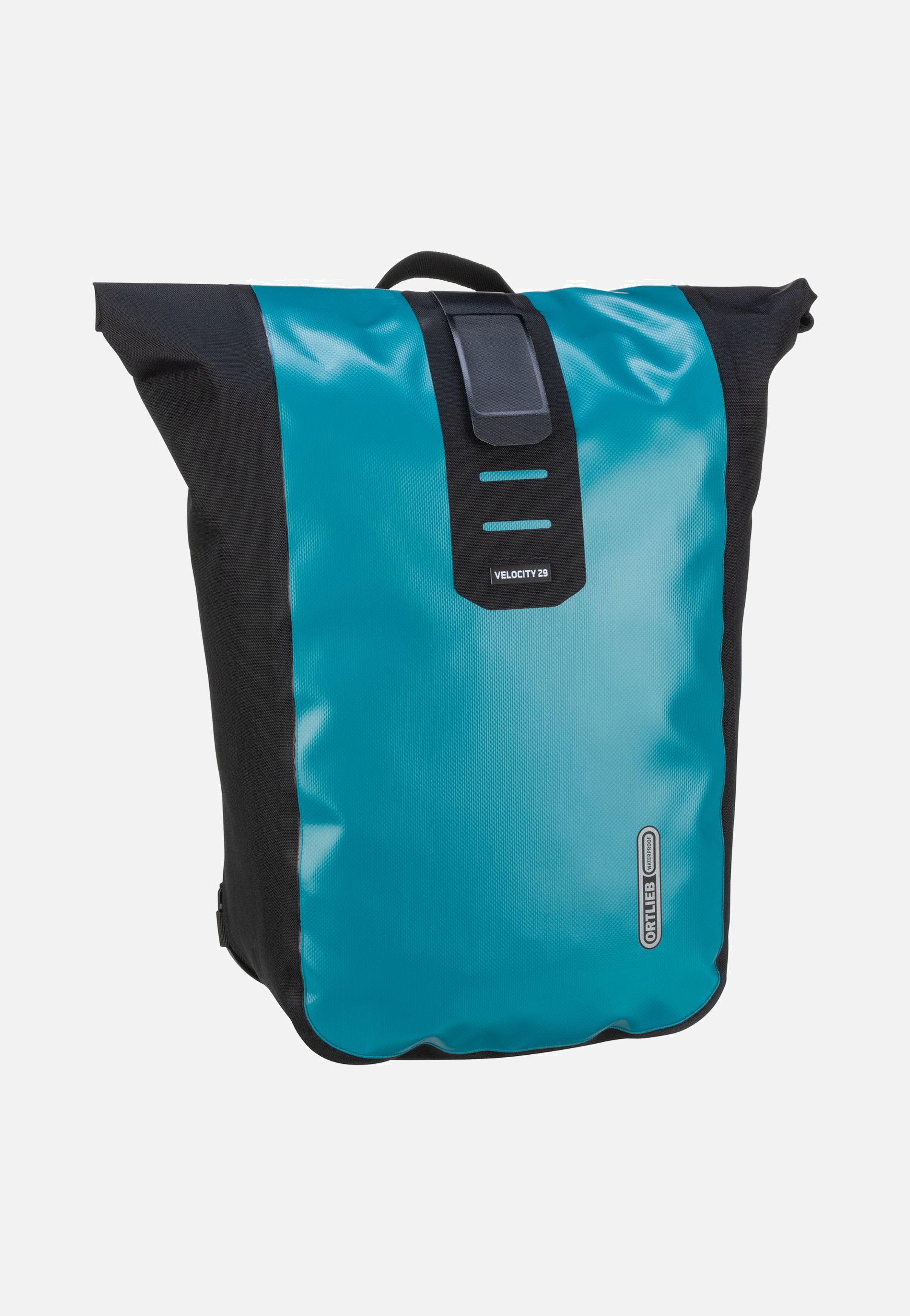 ORTLIEB - Velocity 29L Petrol Schwarz - Rolltop Backpack | Neutral-Image