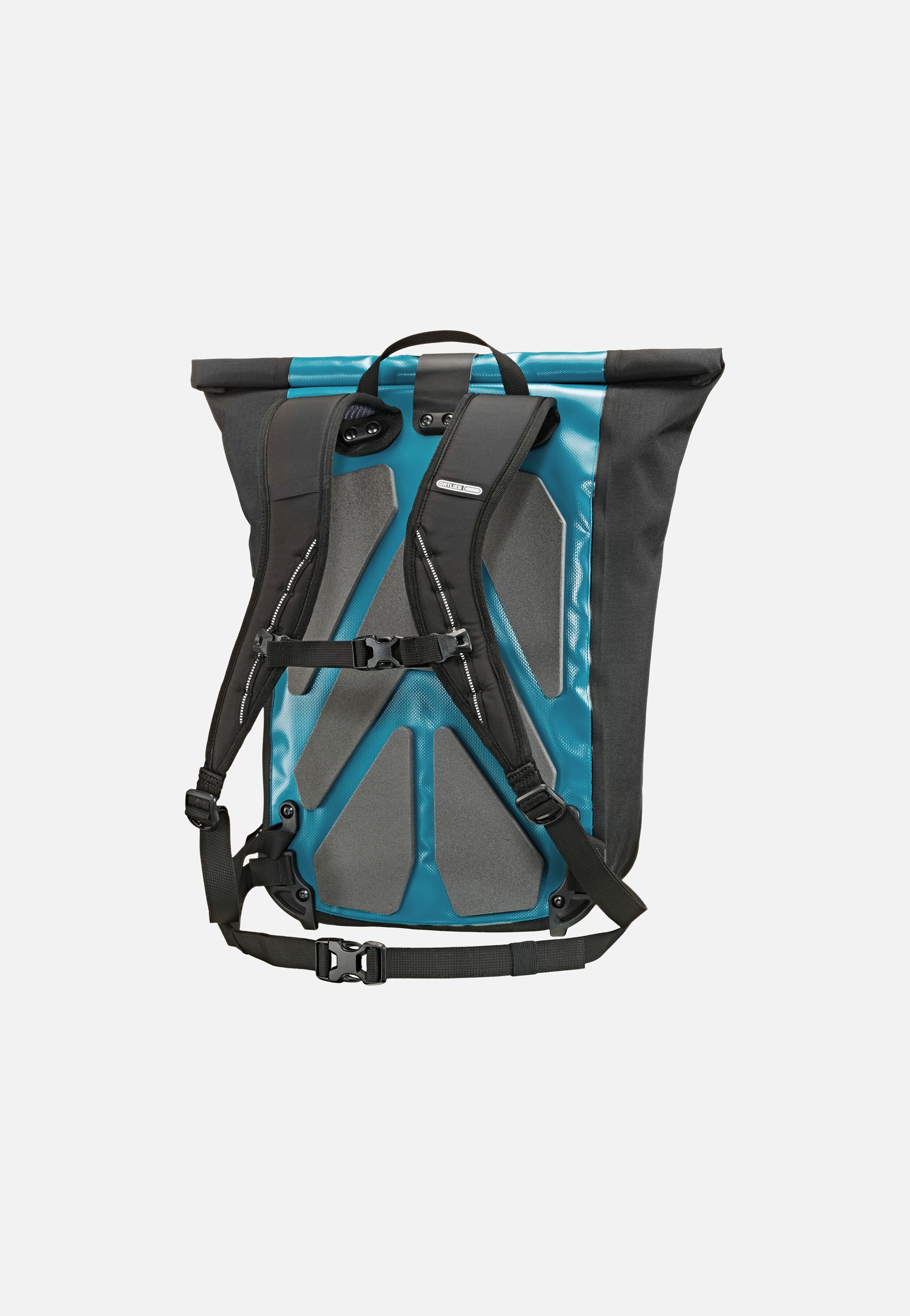 ORTLIEB - Velocity 29L Petrol Schwarz - Rolltop Backpack | Neutral-Image