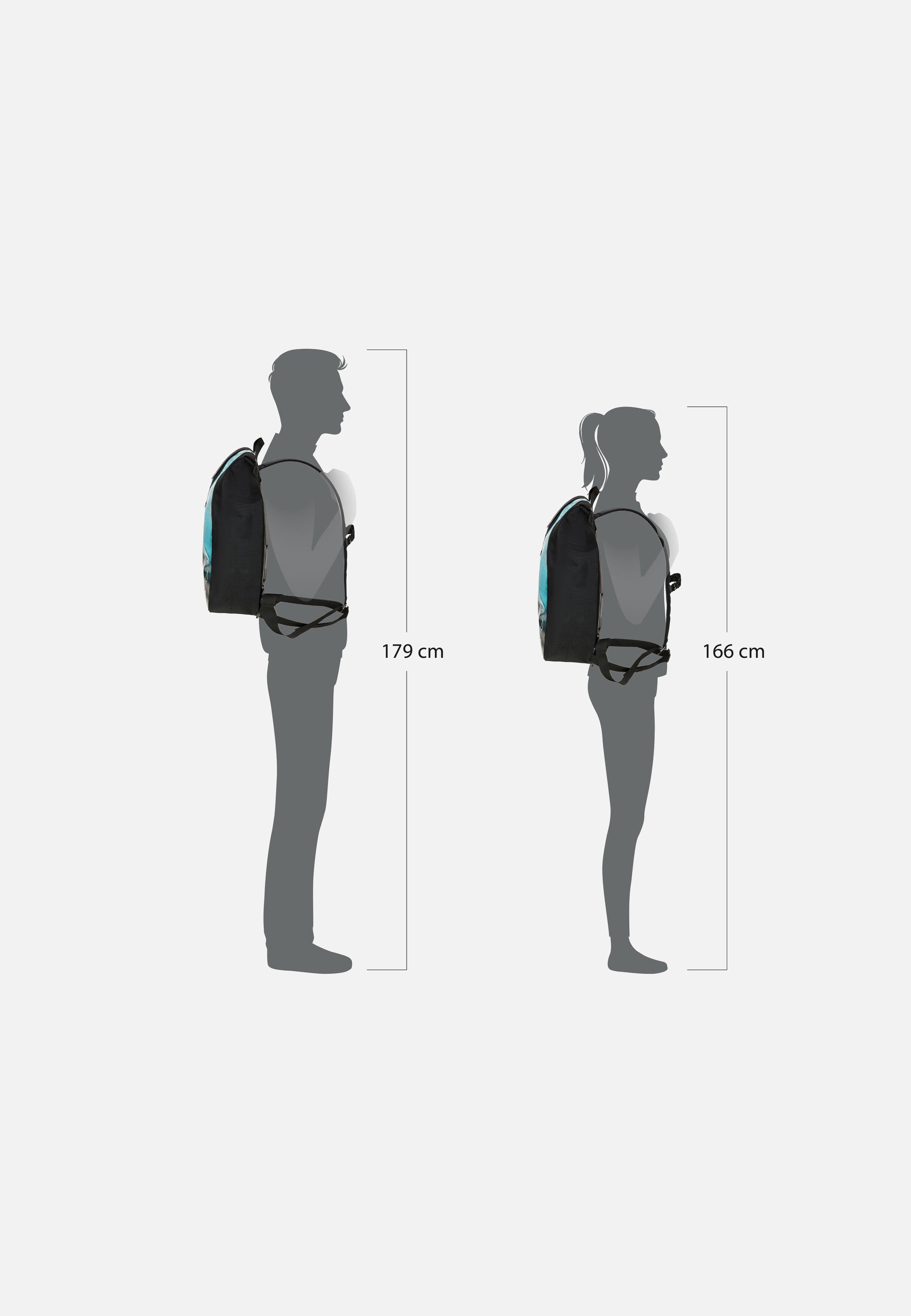 ORTLIEB Velocity Design 23L Forest Rolltop Rucksack
