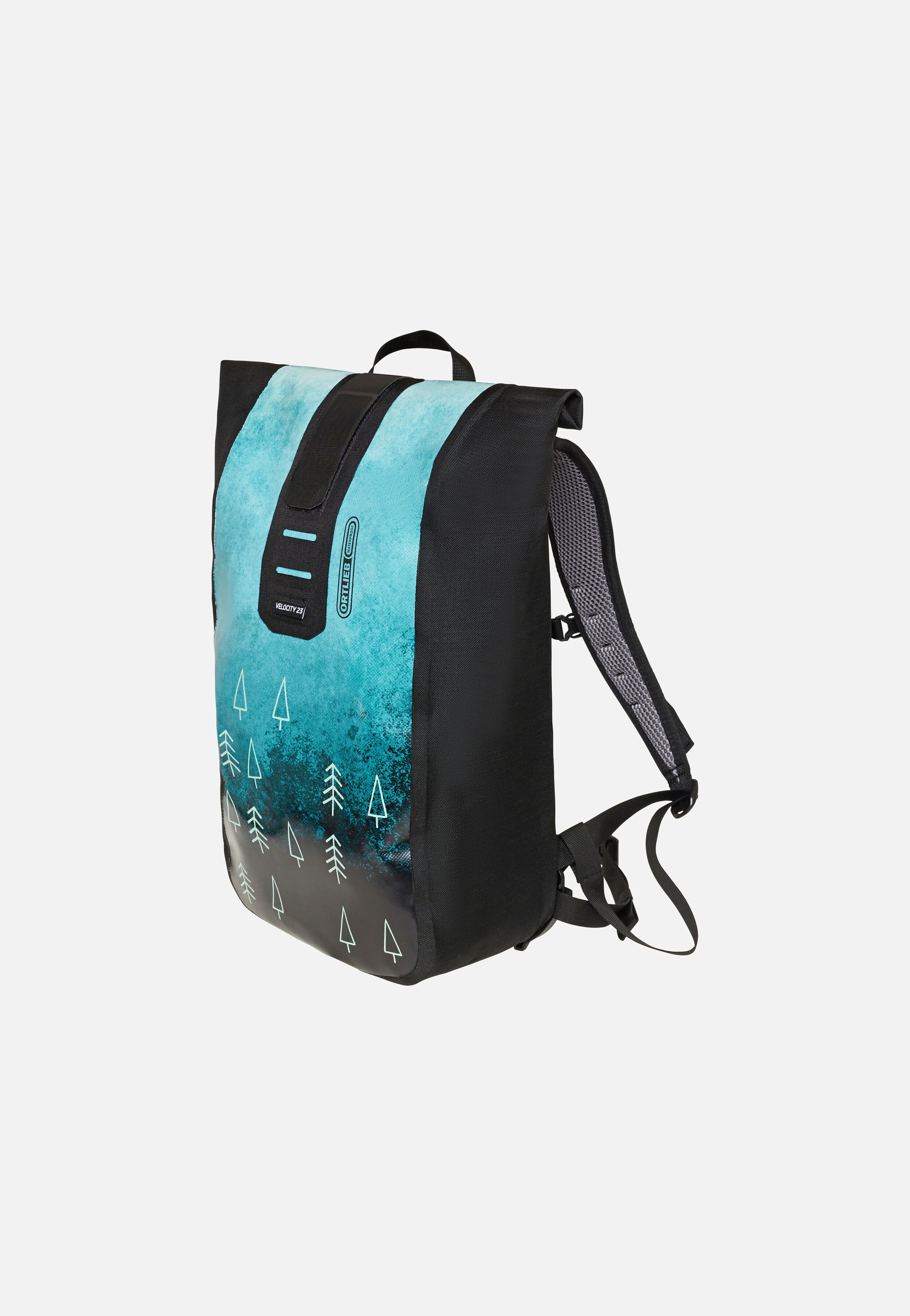 ORTLIEB Velocity Design 23L Forest Rolltop Rucksack