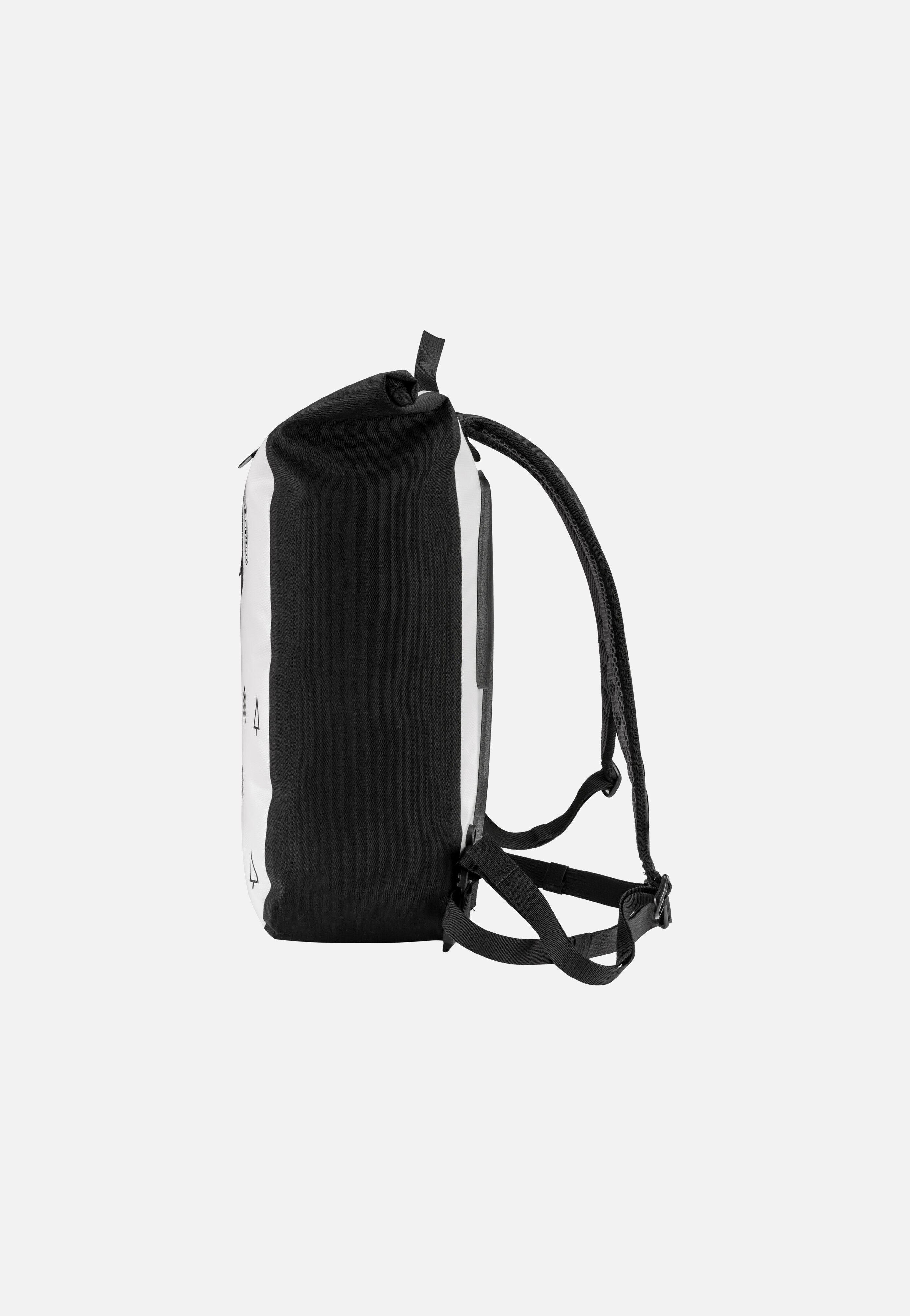 ORTLIEB Velocity Design 23L Trees Rolltop Rucksack
